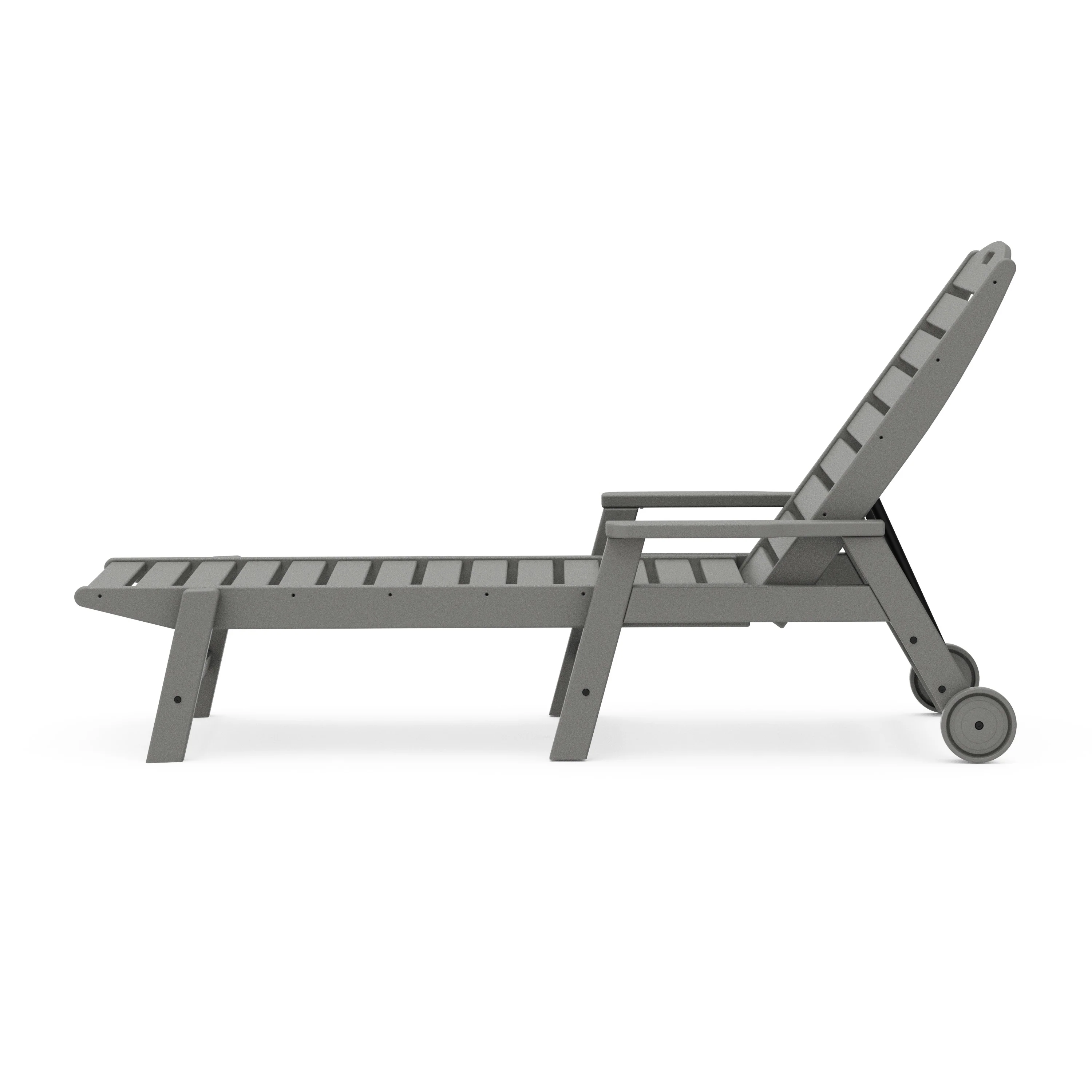 Nautical Chaise with Arms & Wheels - Image 5