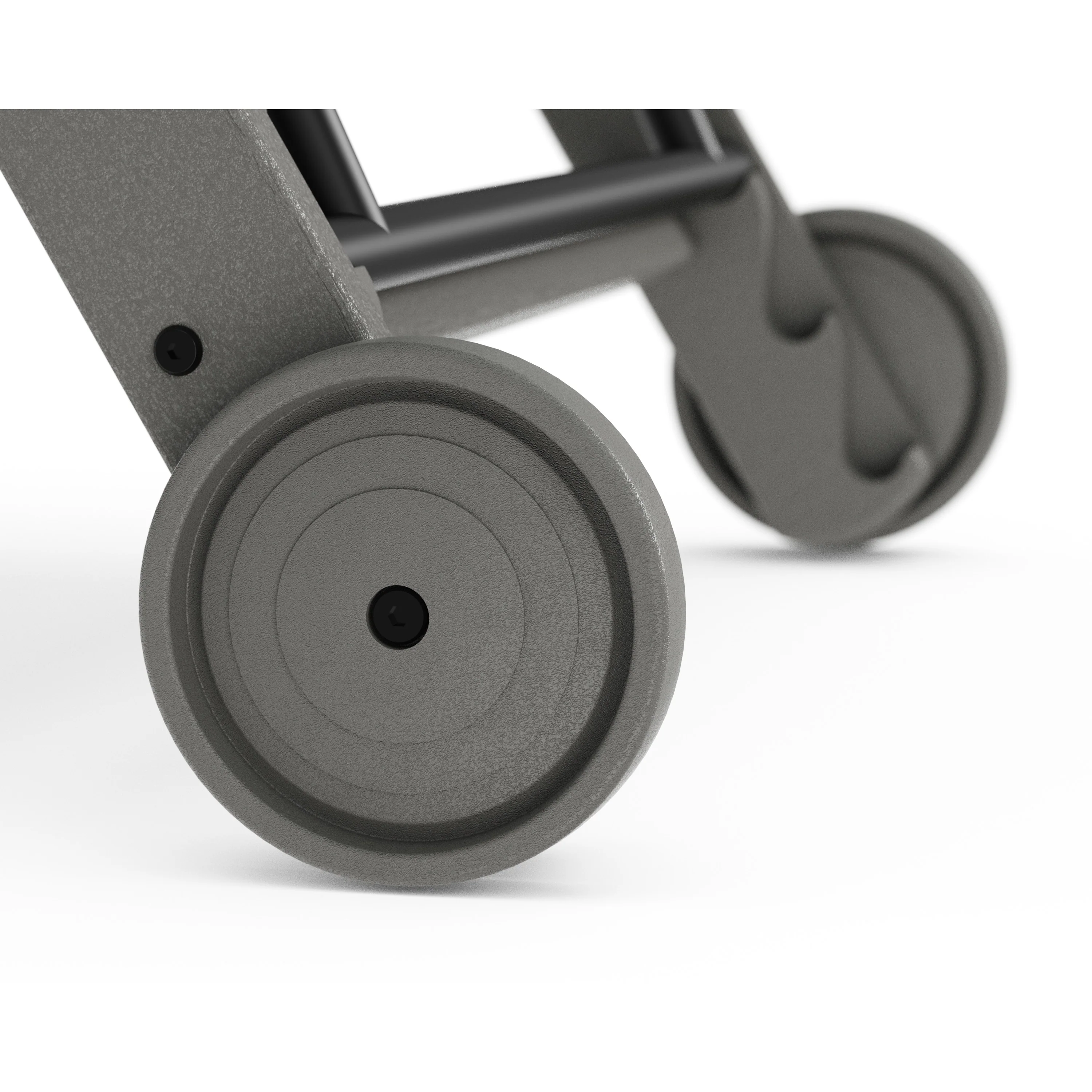 Nautical Chaise with Arms & Wheels - Image 7