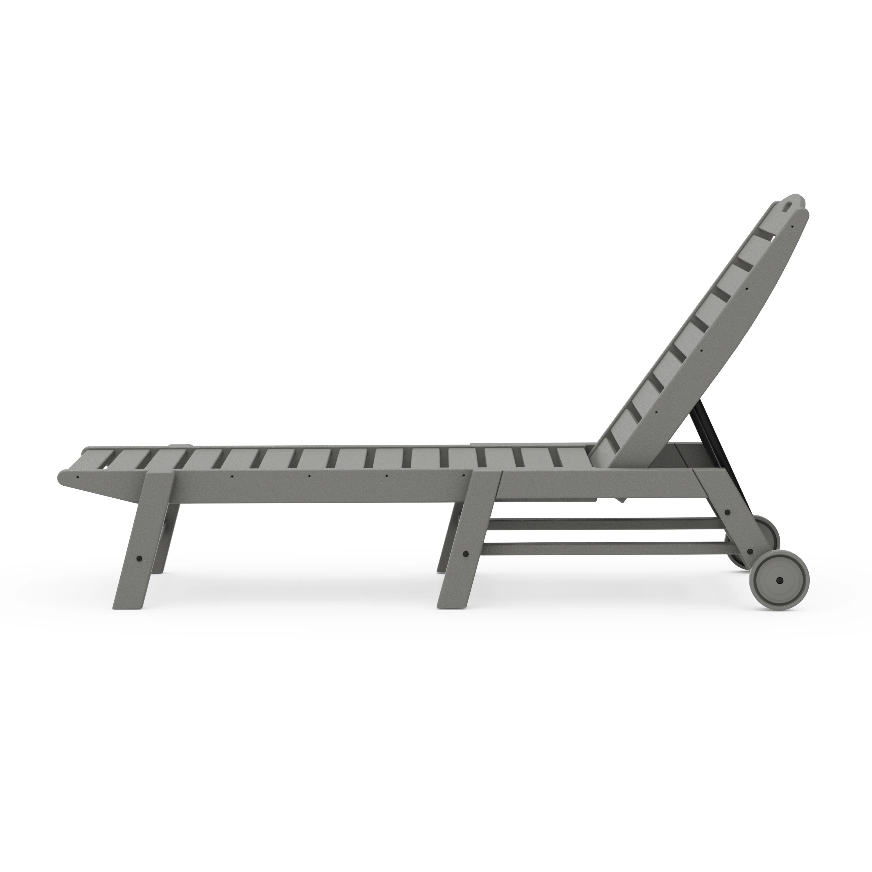 Nautical Chaise with Wheels - Image 5