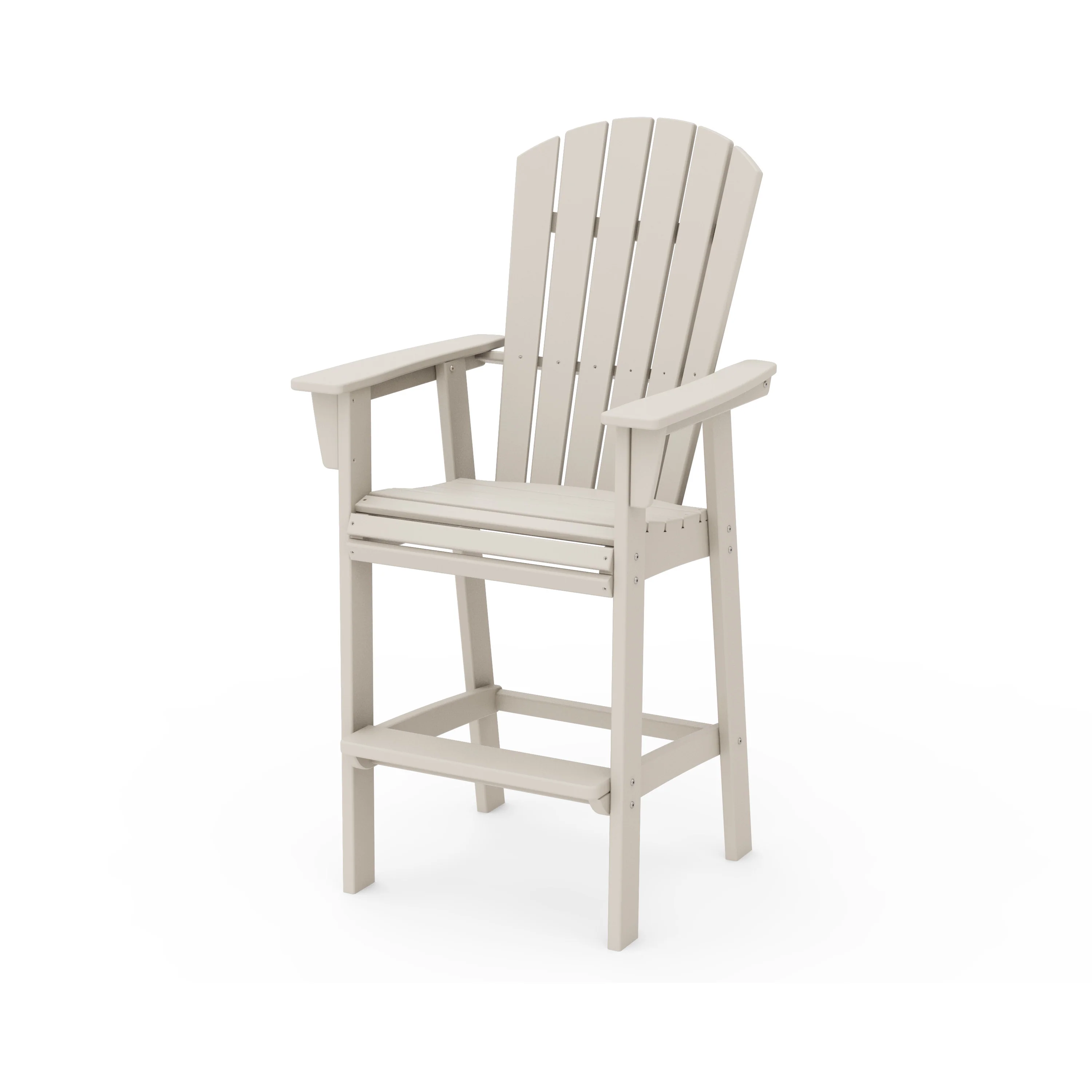 Nautical Curveback Adirondack Bar Chair - Image 12