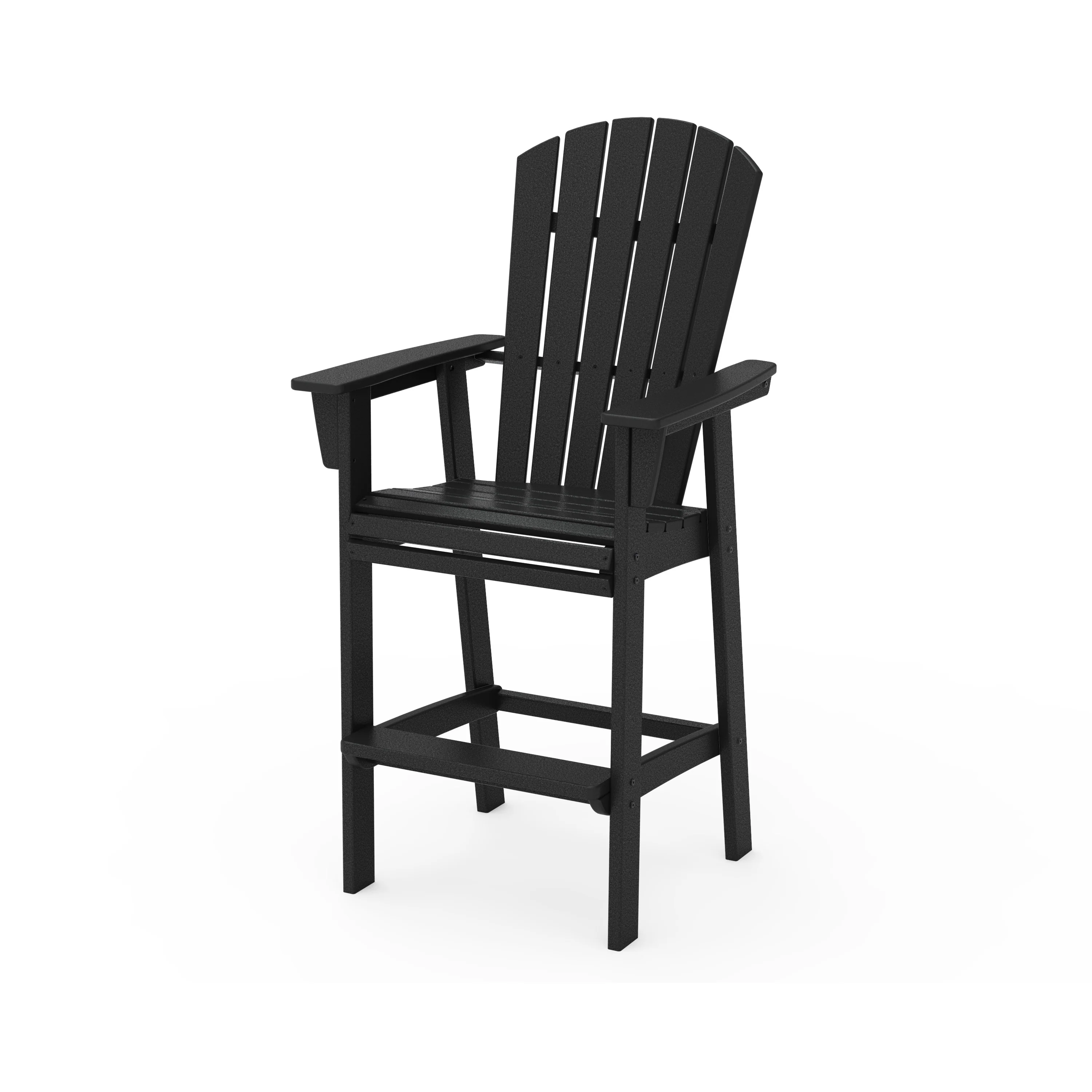 Nautical Curveback Adirondack Bar Chair - Image 22