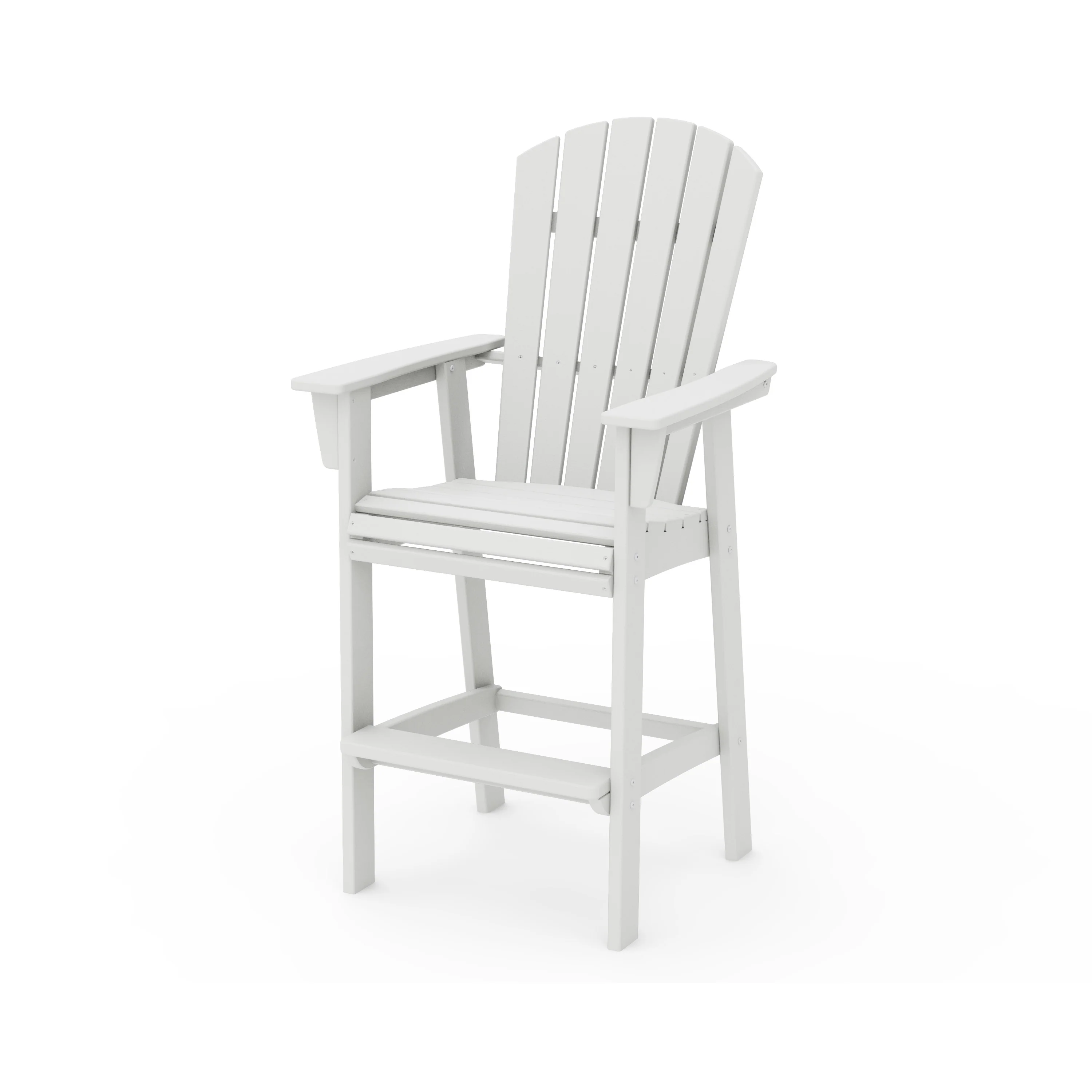 Nautical Curveback Adirondack Bar Chair - Image 8