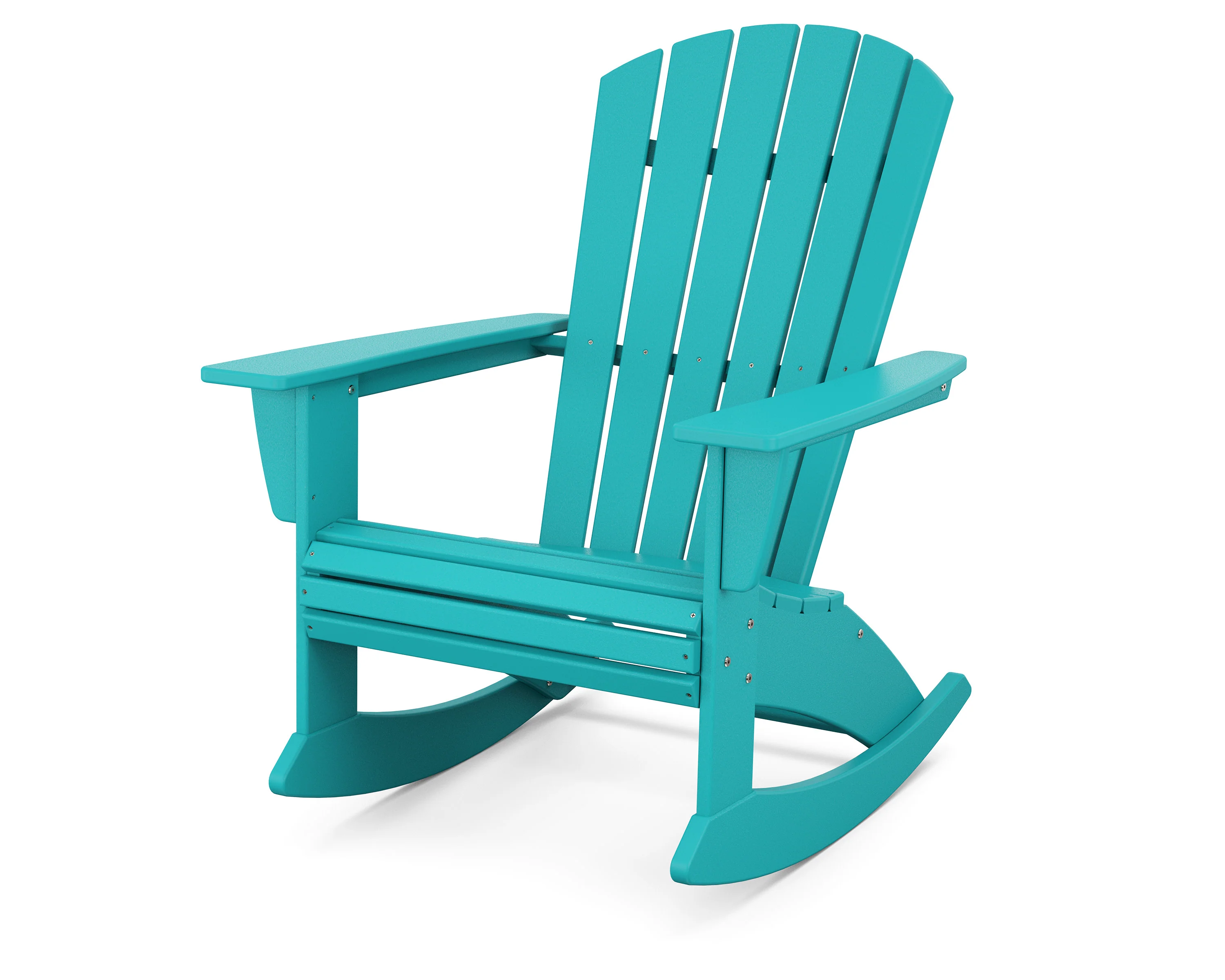 Nautical Curveback Adirondack Rocking Chair - Image 12