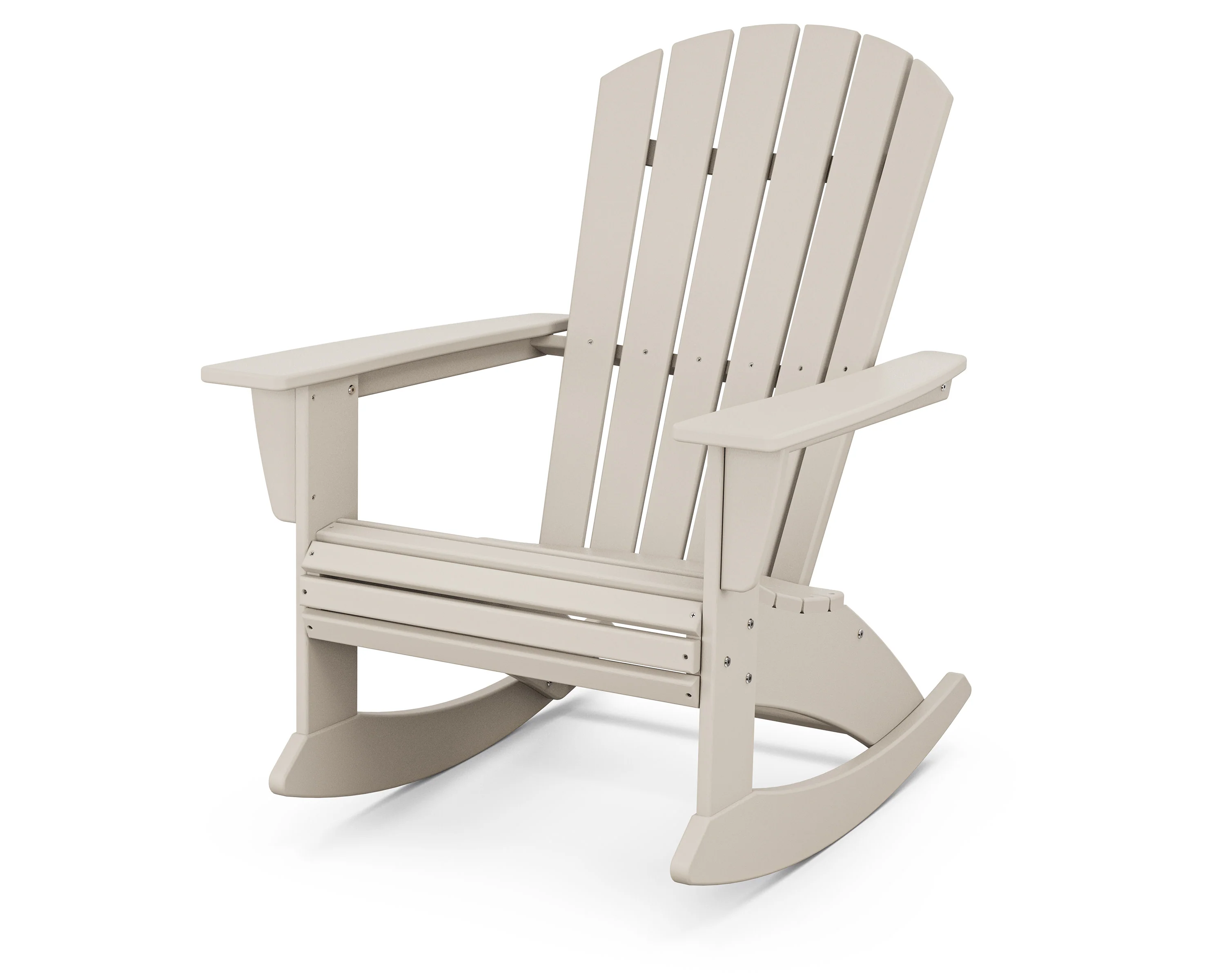 Nautical Curveback Adirondack Rocking Chair - Image 13