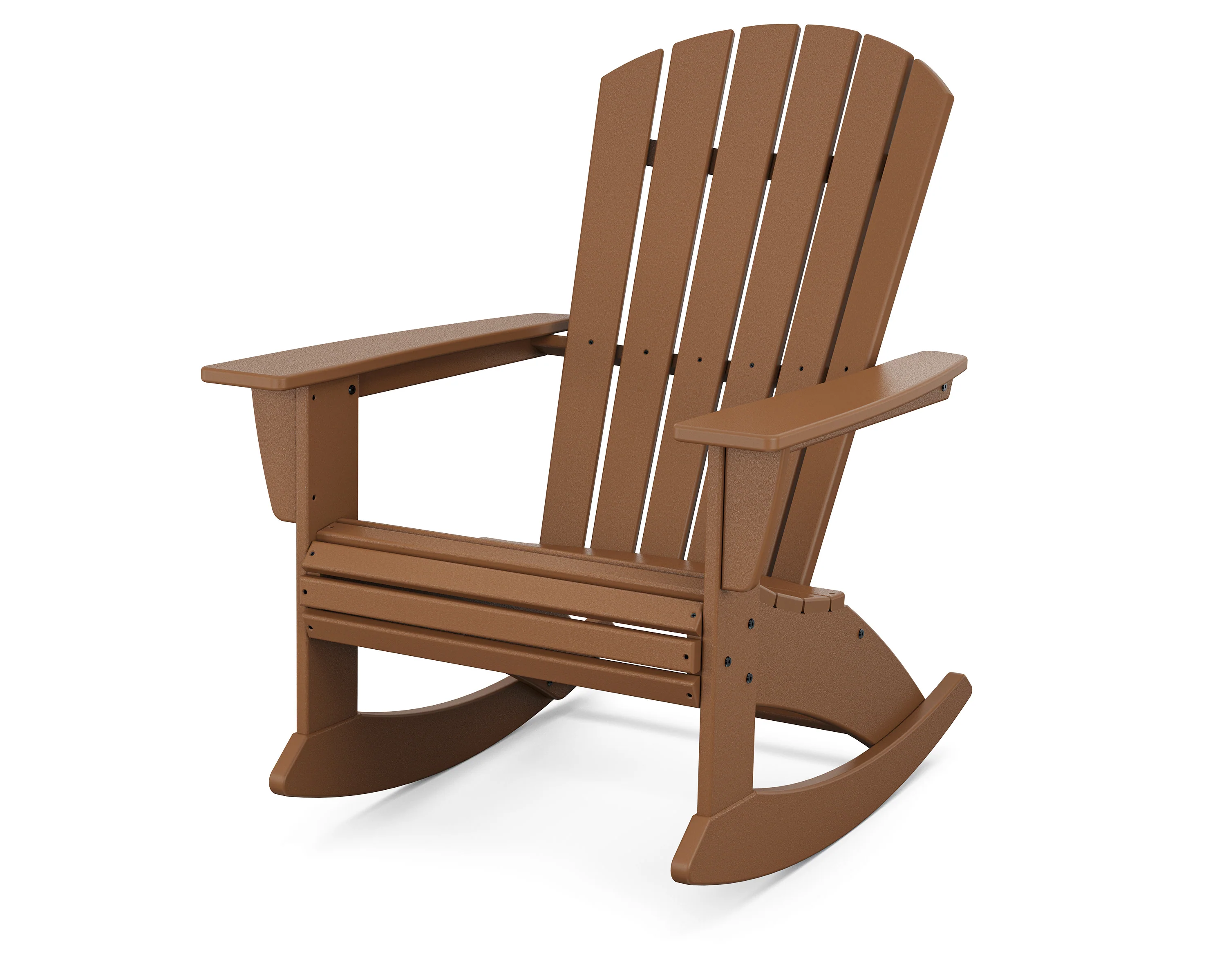 Nautical Curveback Adirondack Rocking Chair - Image 14