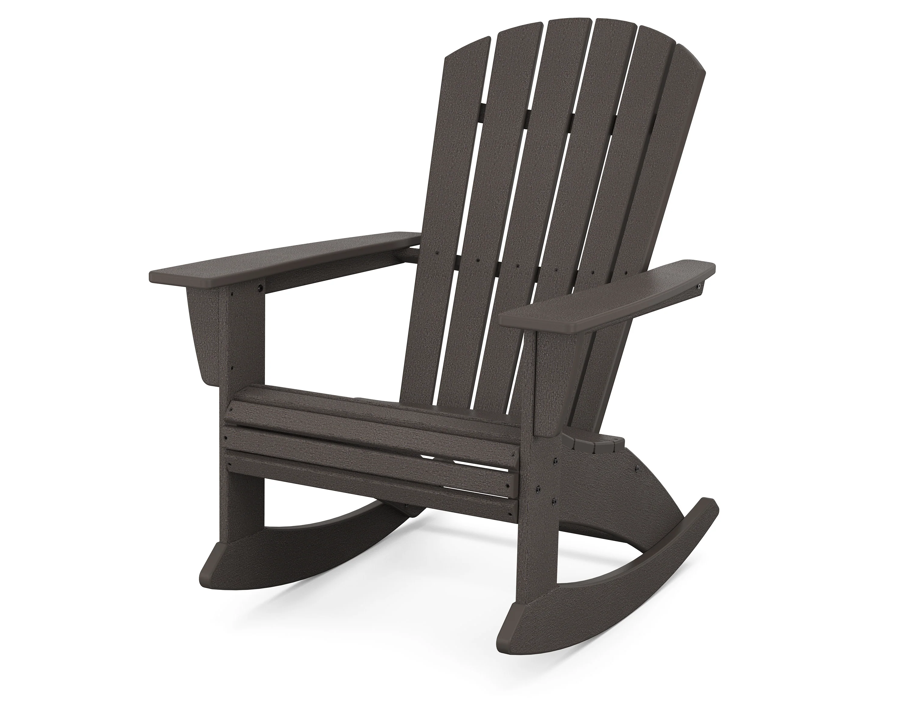 Nautical Curveback Adirondack Rocking Chair - Image 15
