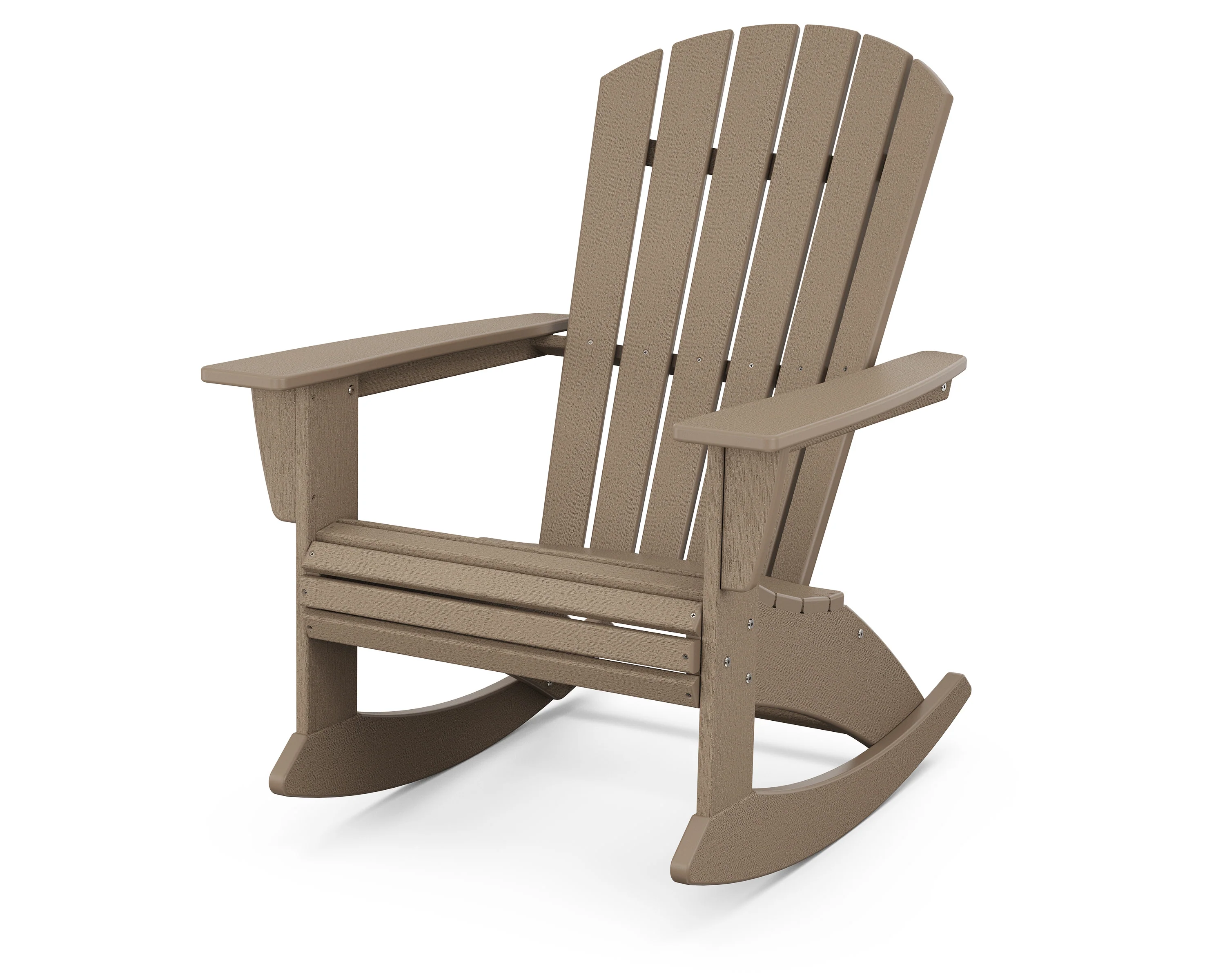 Nautical Curveback Adirondack Rocking Chair - Image 16