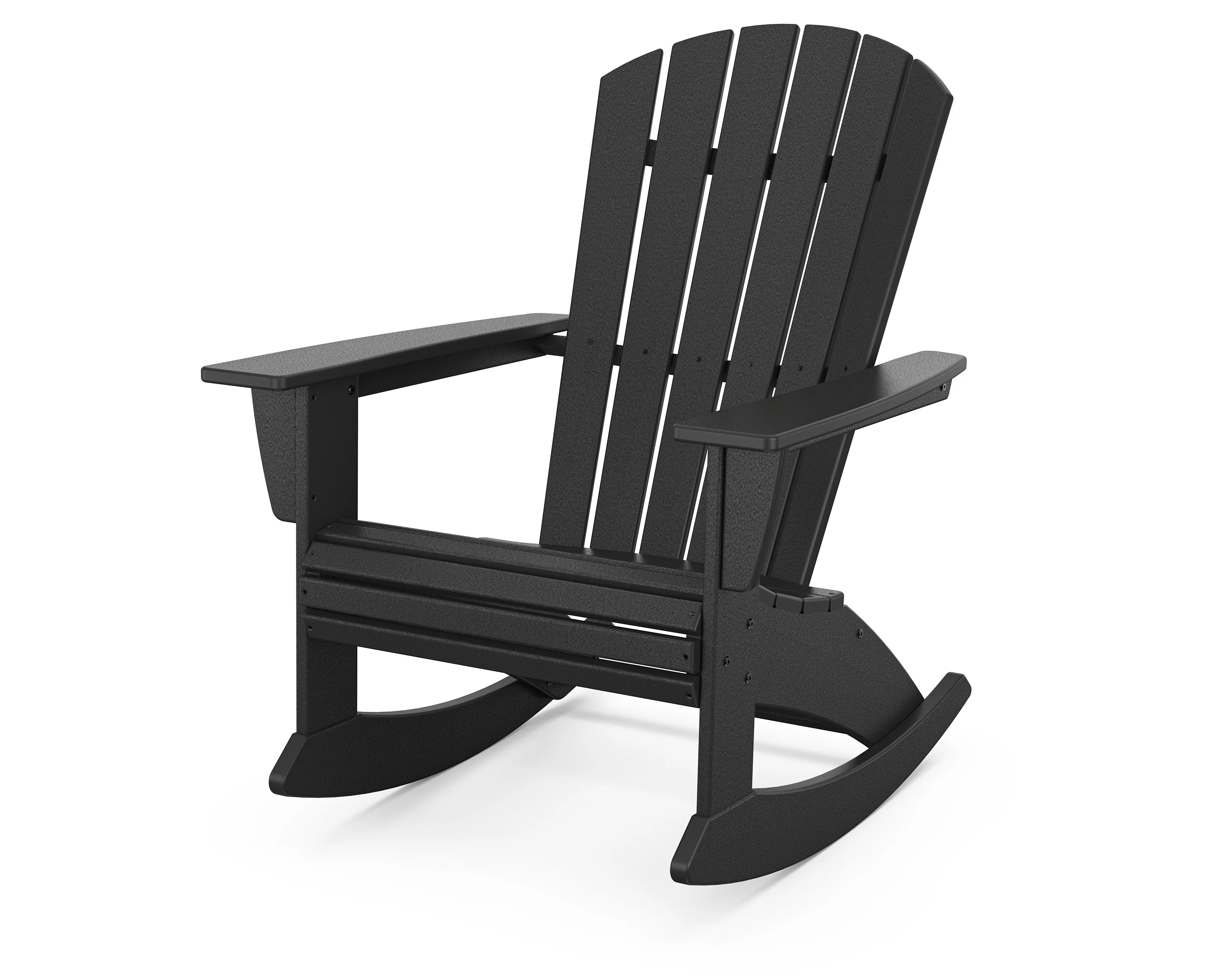 Nautical Curveback Adirondack Rocking Chair - Image 17