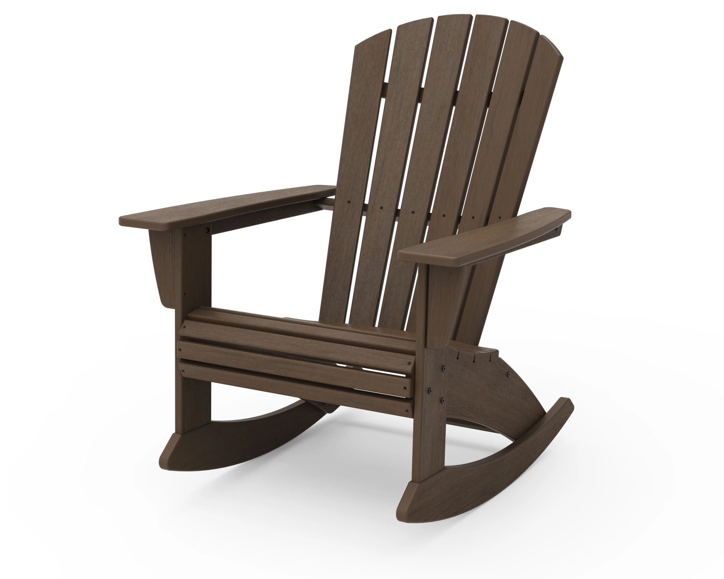 Nautical Curveback Adirondack Rocking Chair - Image 20