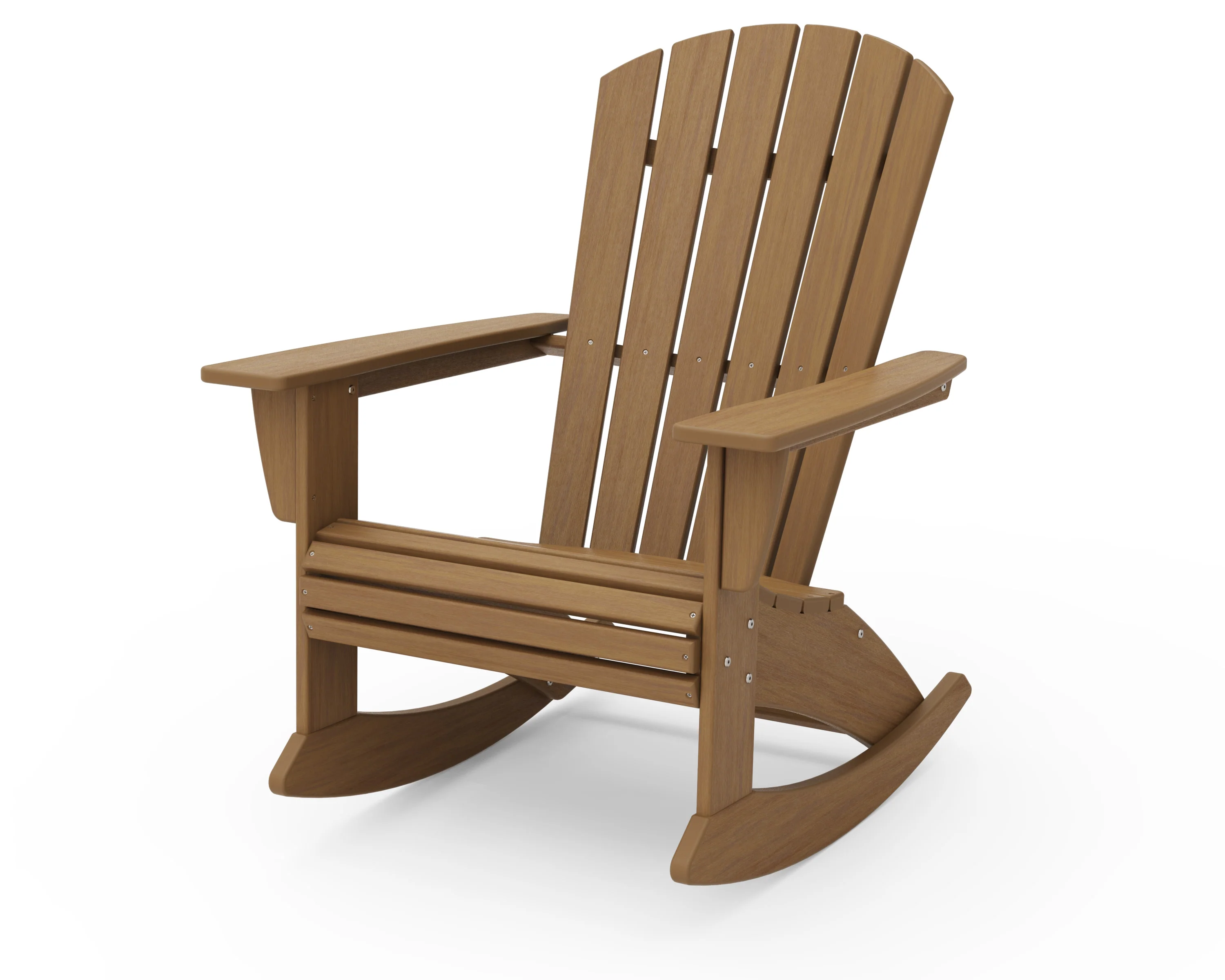 Nautical Curveback Adirondack Rocking Chair - Image 21