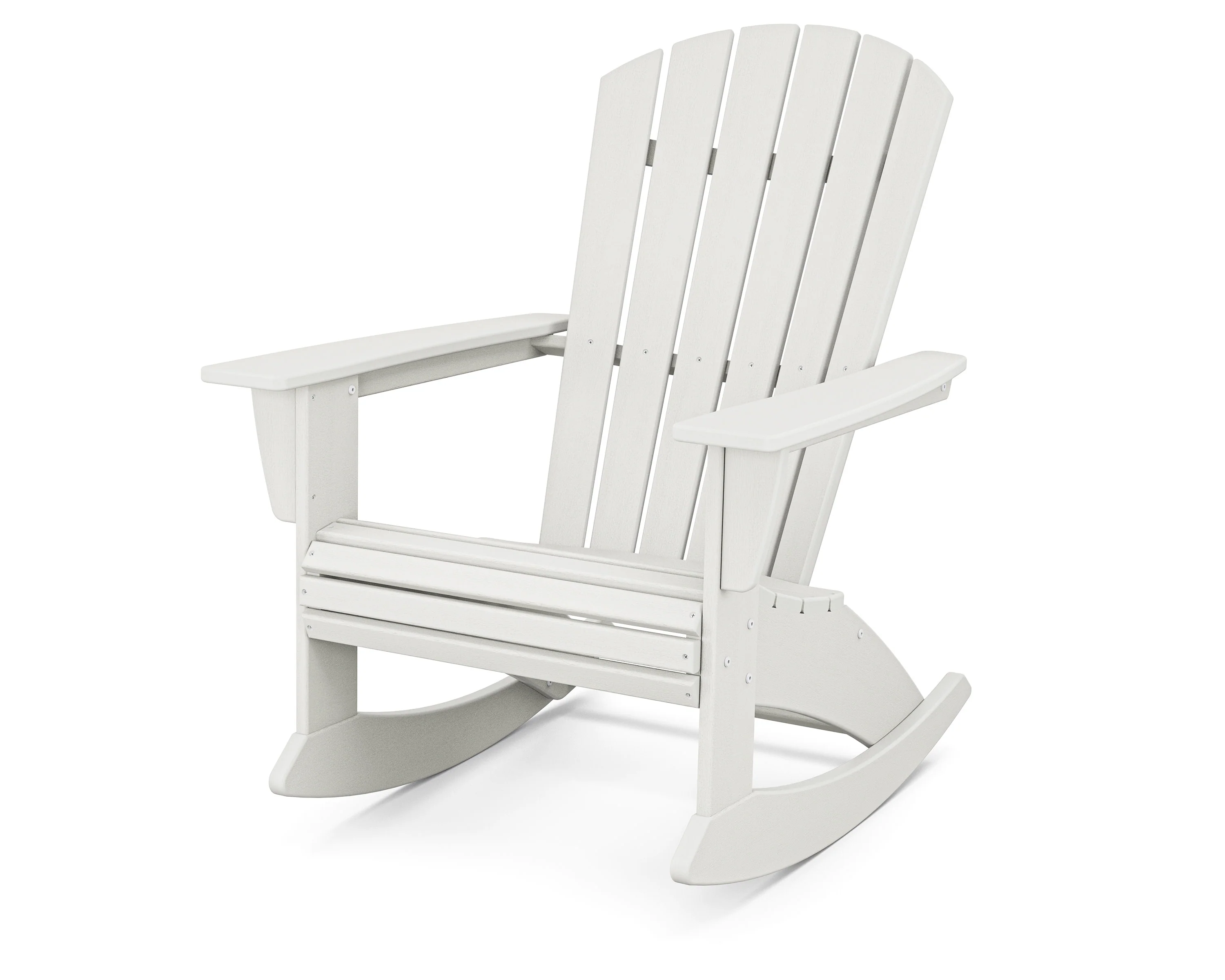 Nautical Curveback Adirondack Rocking Chair - Image 4