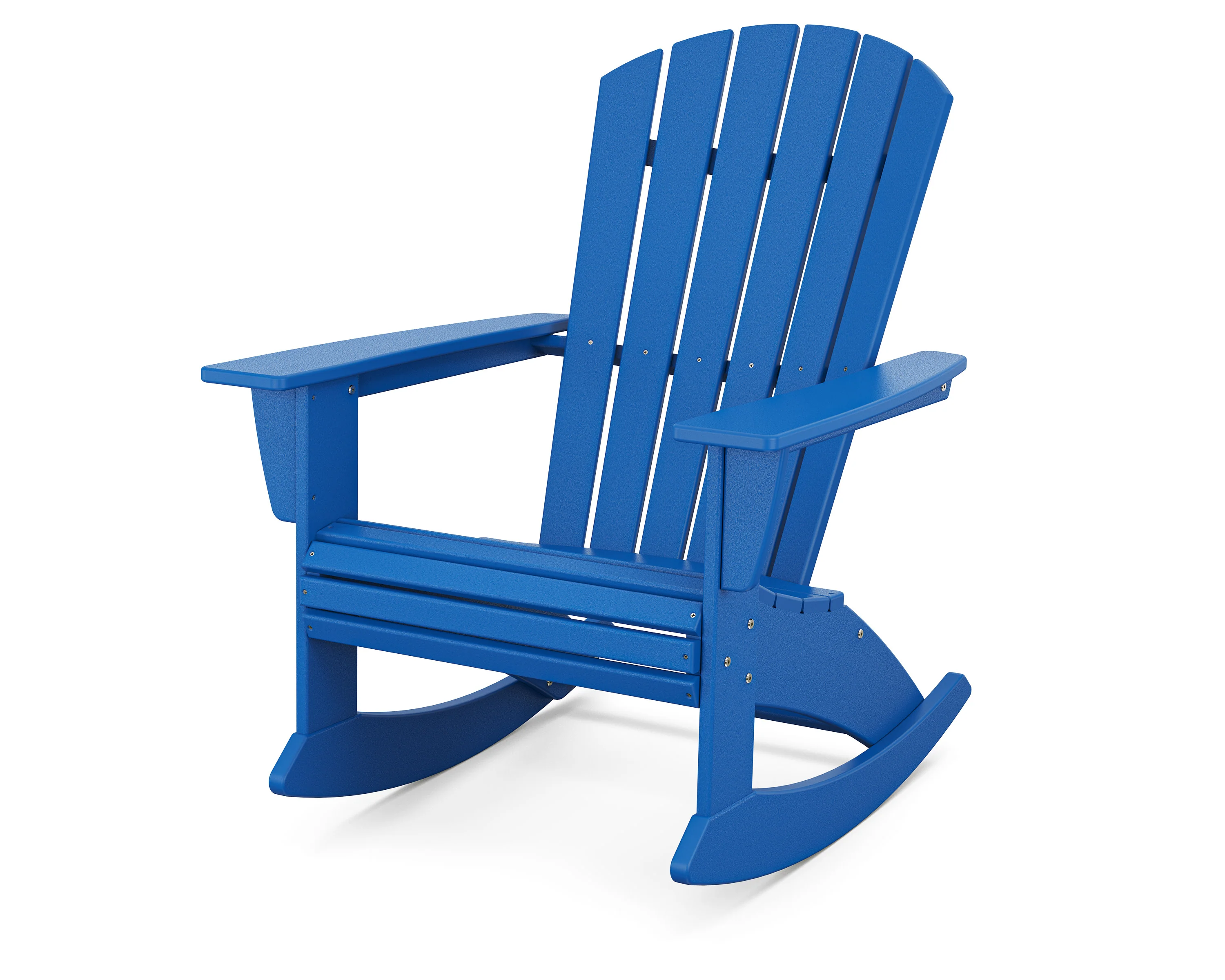 Nautical Curveback Adirondack Rocking Chair - Image 5