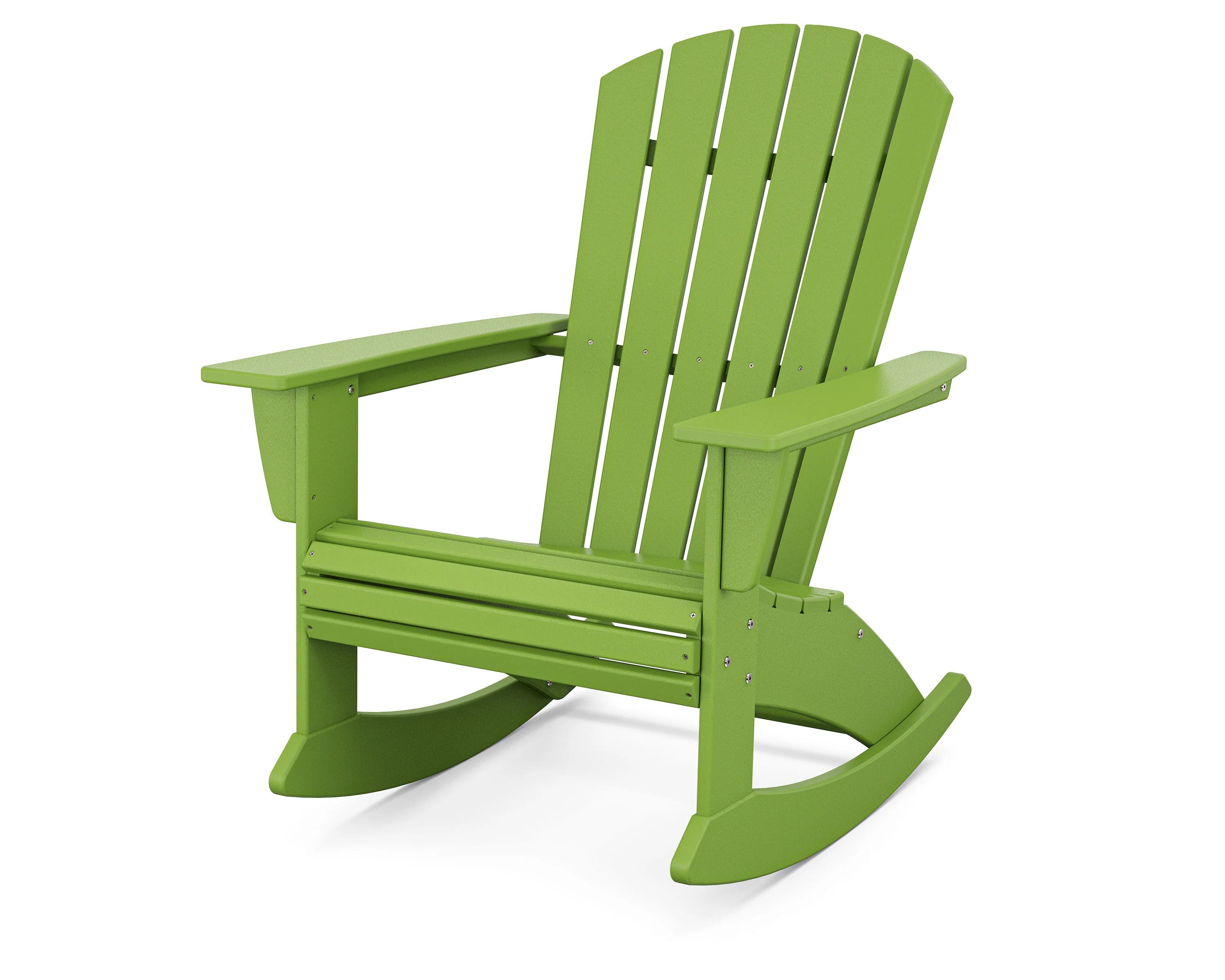 Nautical Curveback Adirondack Rocking Chair - Image 7