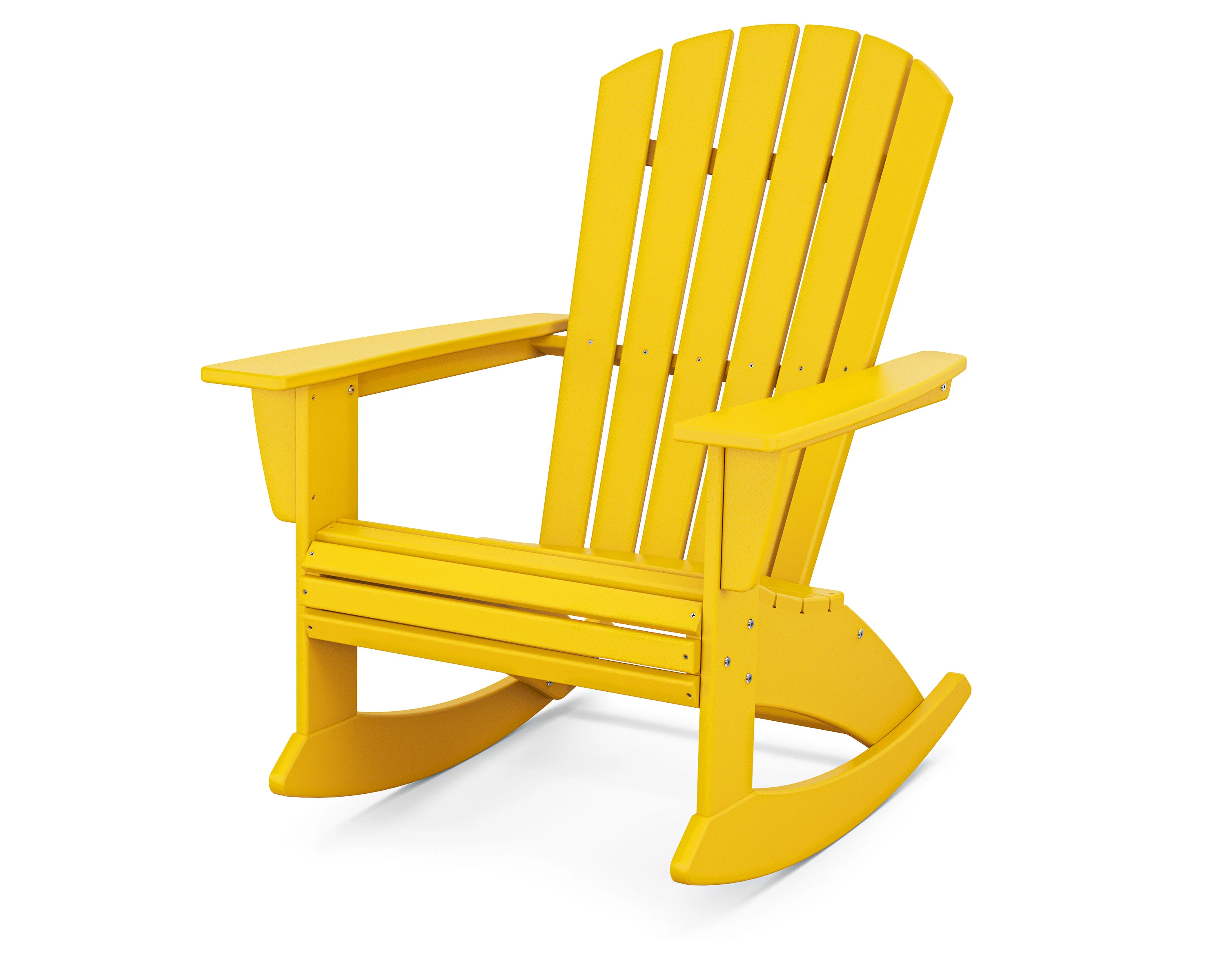 Nautical Curveback Adirondack Rocking Chair - Image 9