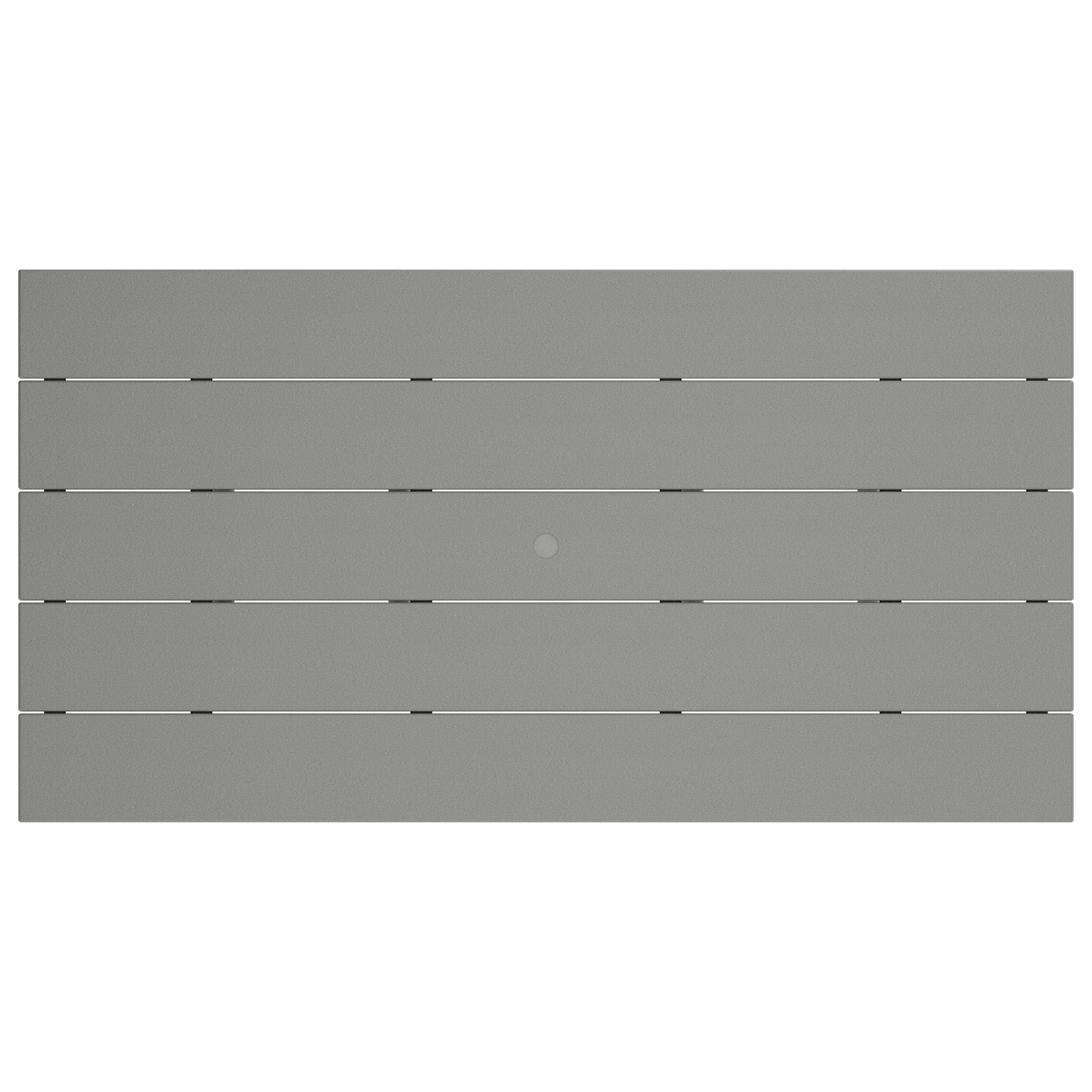 Nautical Highback 5-Piece Farmhouse Dining Set with Benches - Image 2