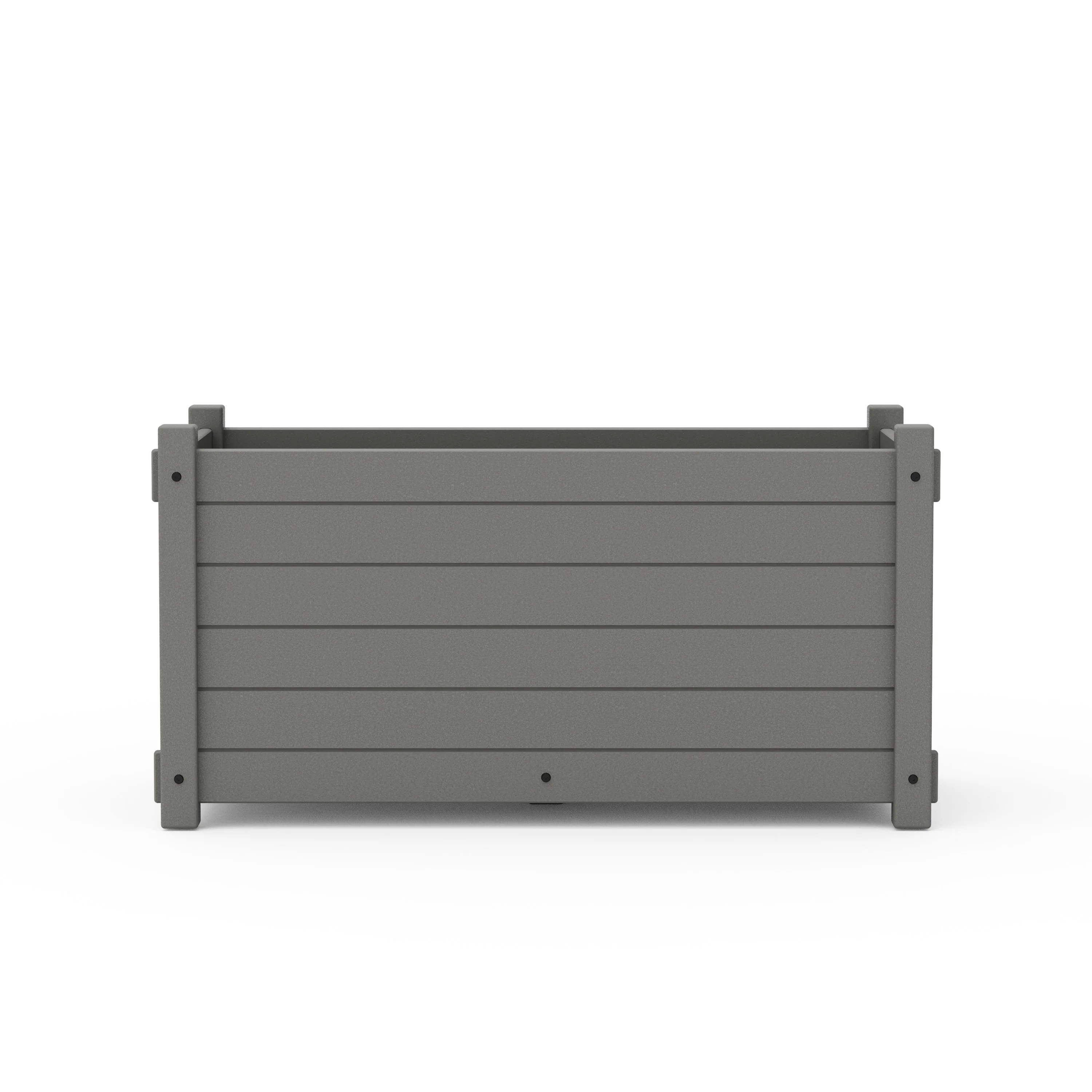 Nautical Large Rectangle Double Planter Box - Image 2