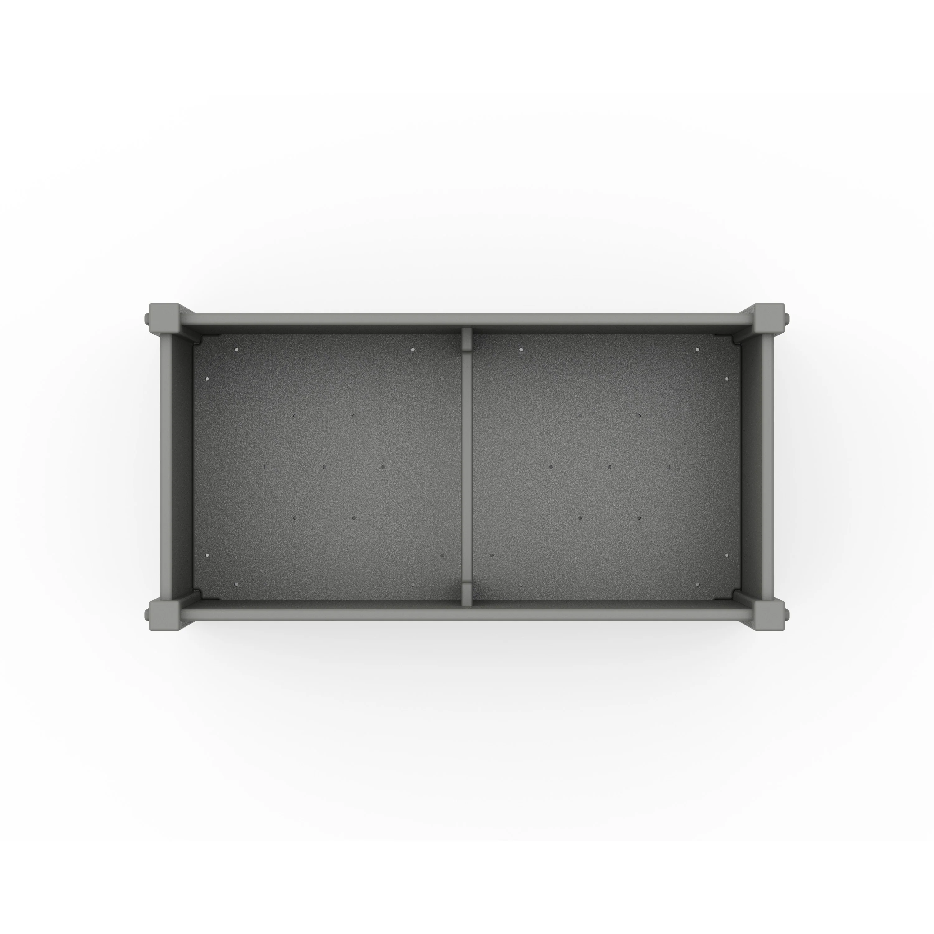 Nautical Large Rectangle Double Planter Box - Image 4