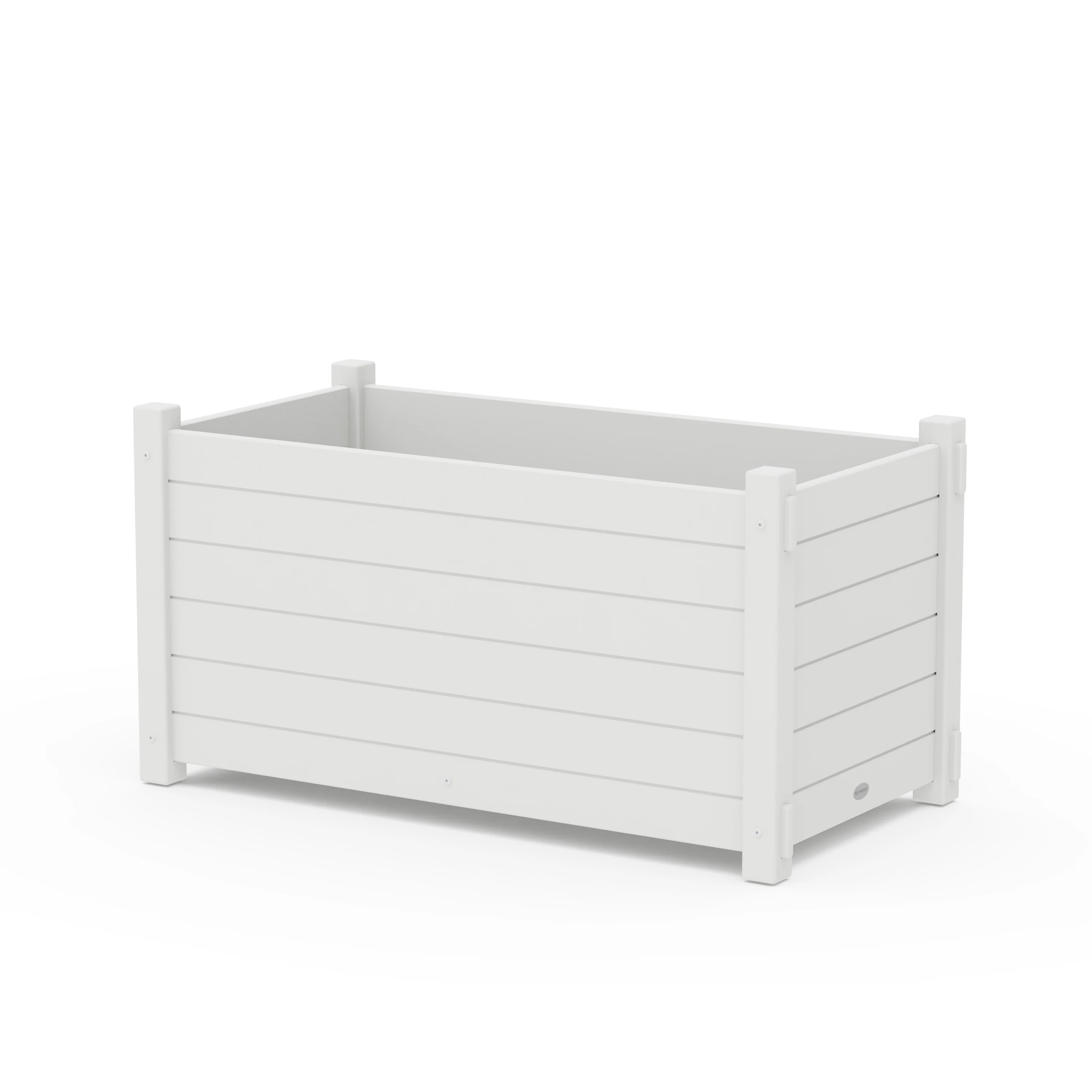Nautical Large Rectangle Double Planter Box - Image 8