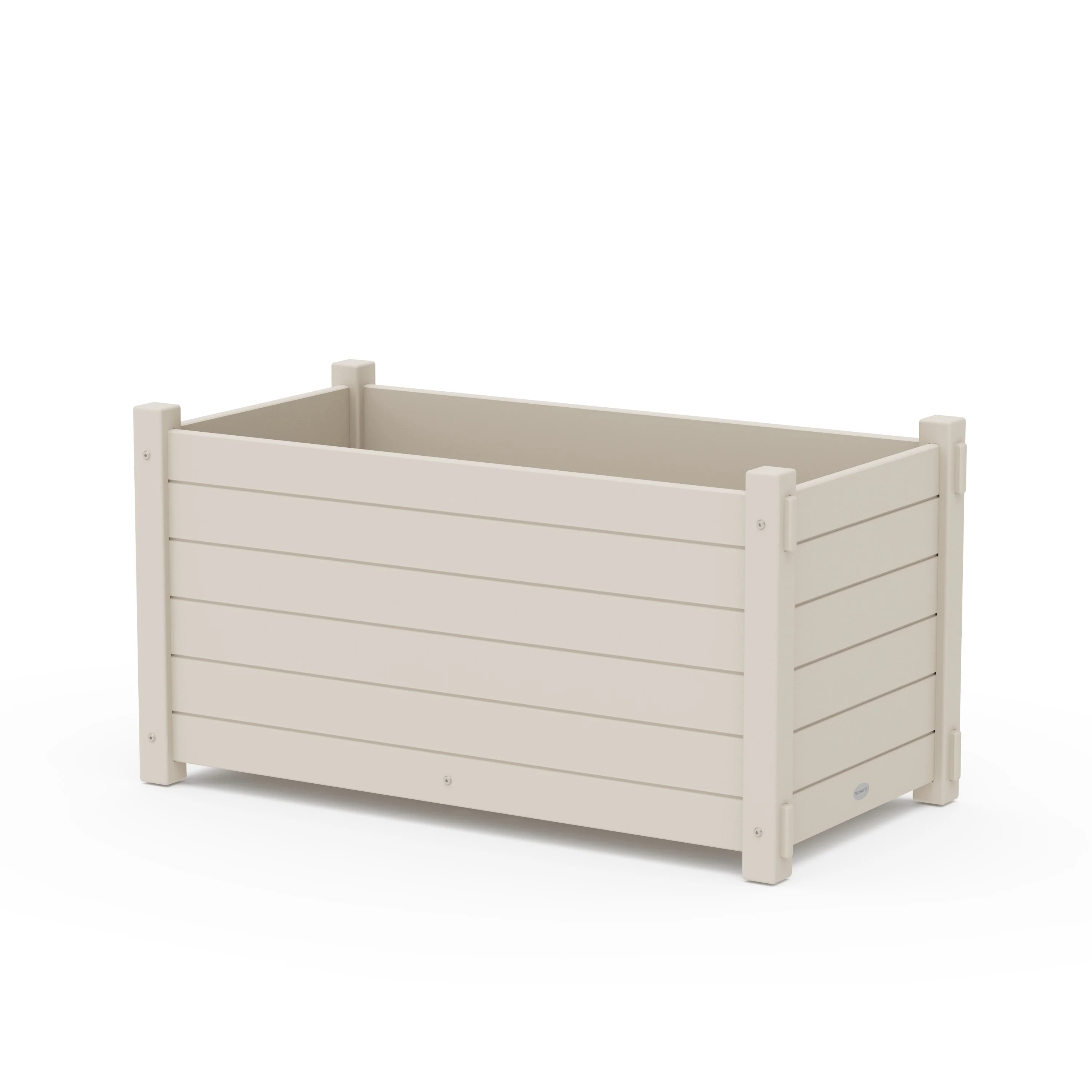 Nautical Large Rectangle Double Planter Box - Image 9