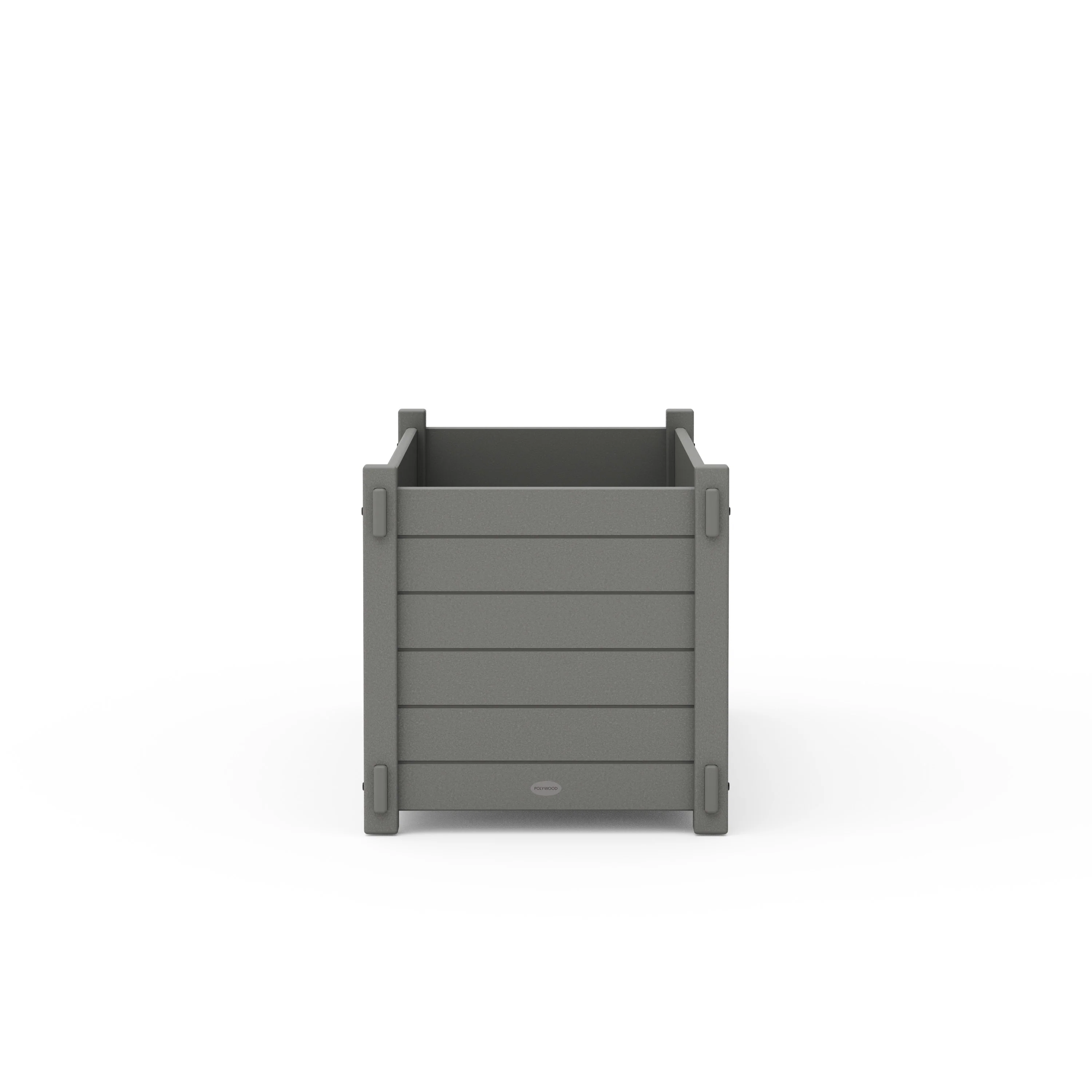 Nautical Large Rectangle Triple Planter Box - Image 3