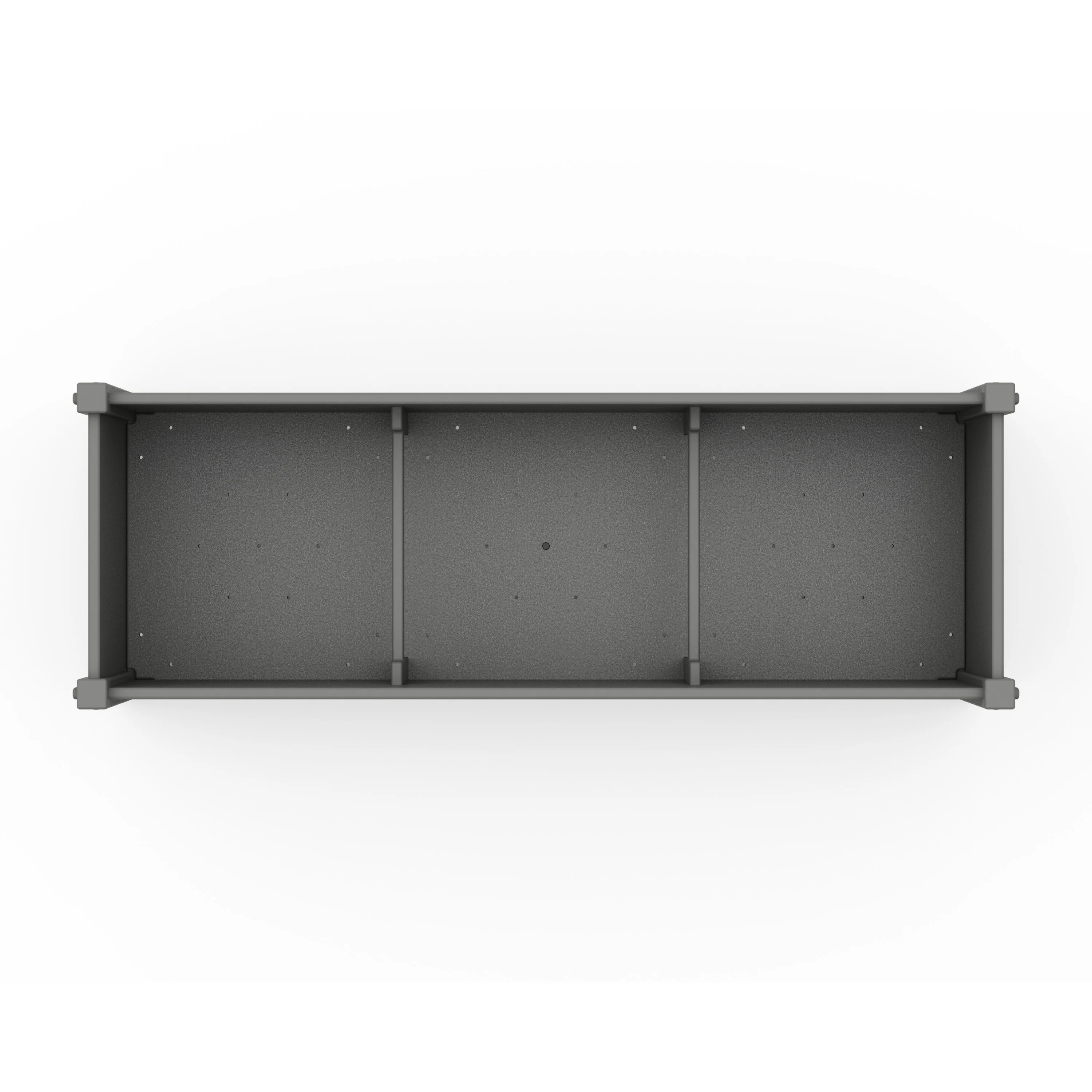 Nautical Large Rectangle Triple Planter Box - Image 5