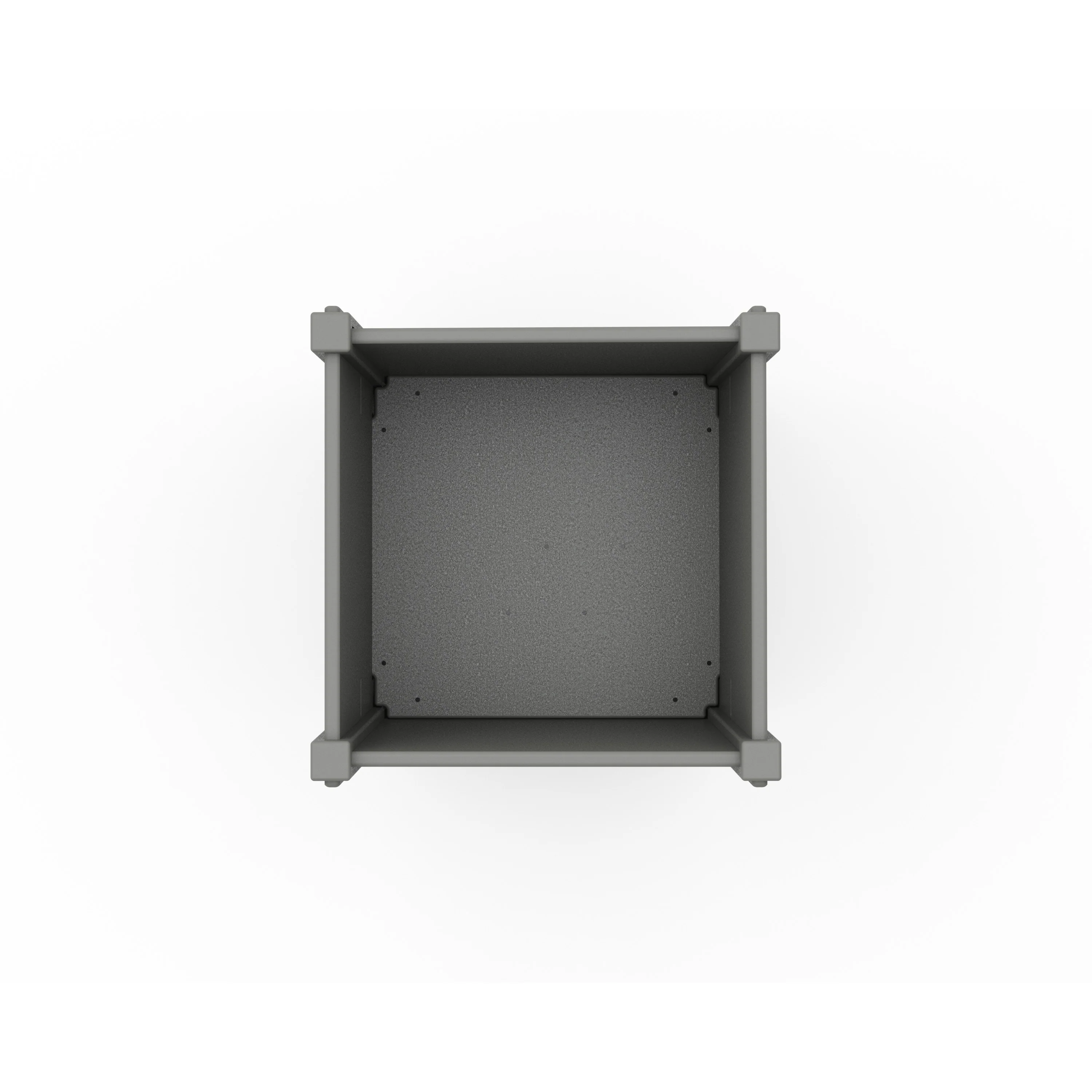 Nautical Large Tapered Square Planter Box - Image 3