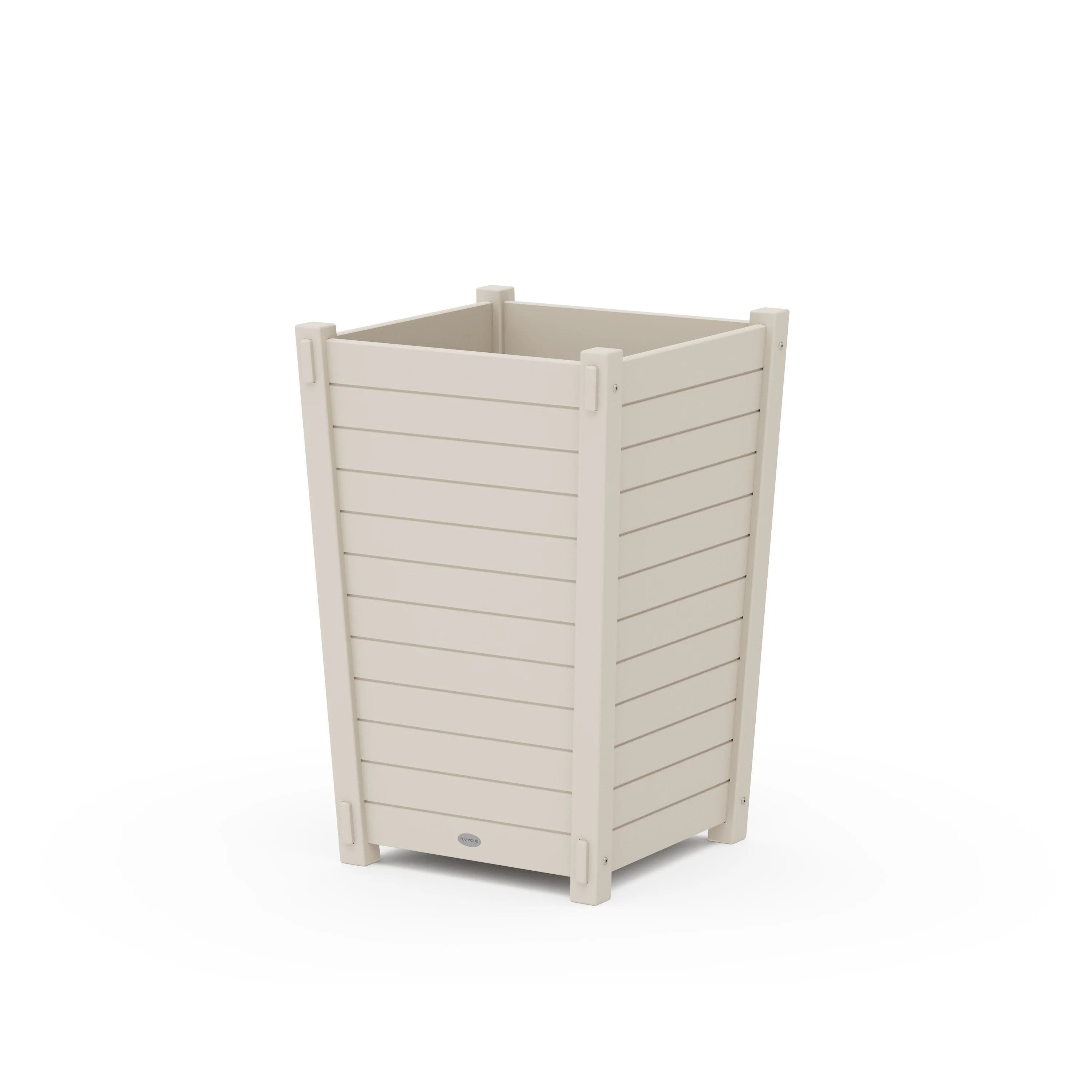 Nautical Large Tapered Square Planter Box - Image 7