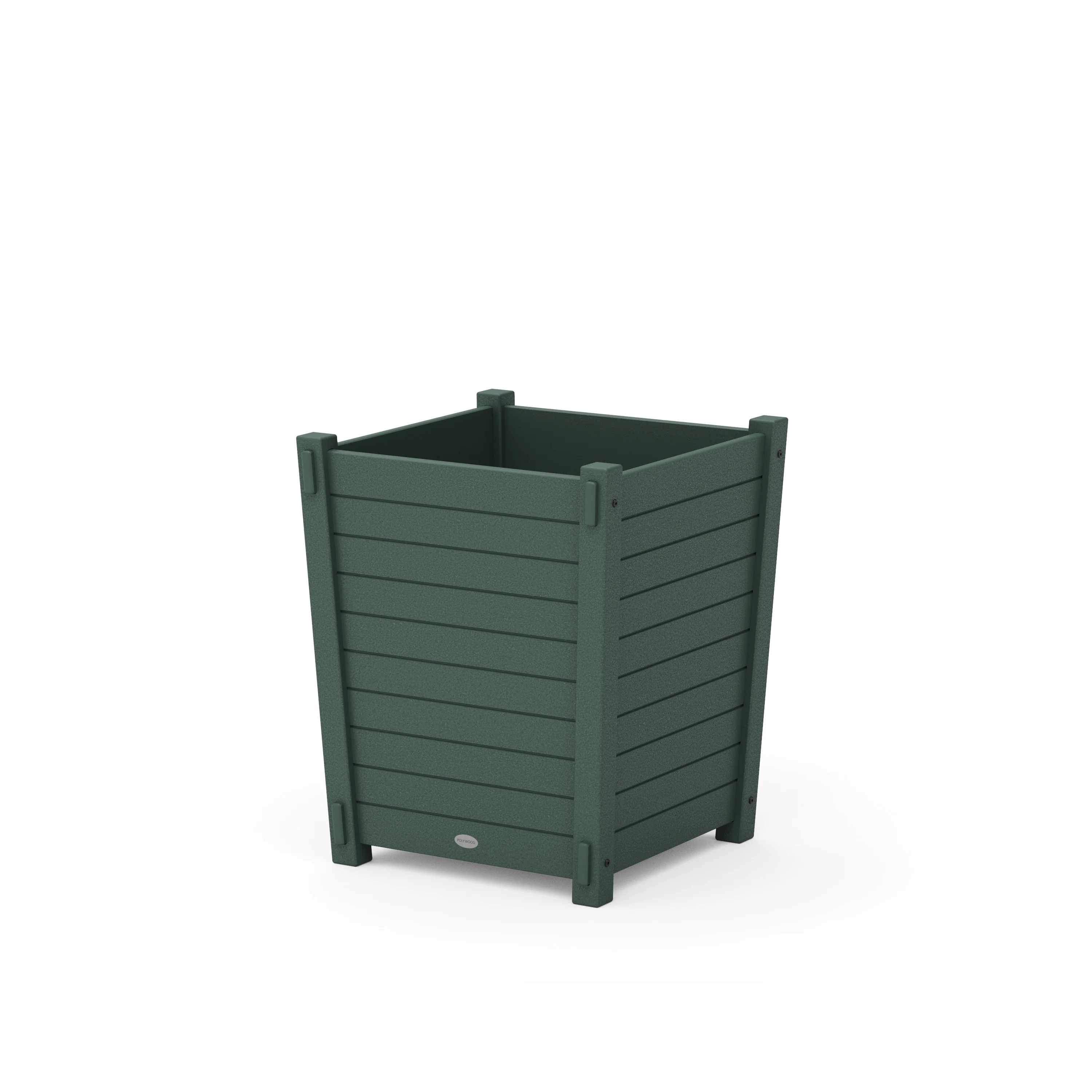 Nautical Large Tapered Square Short Planter Box - Image 10