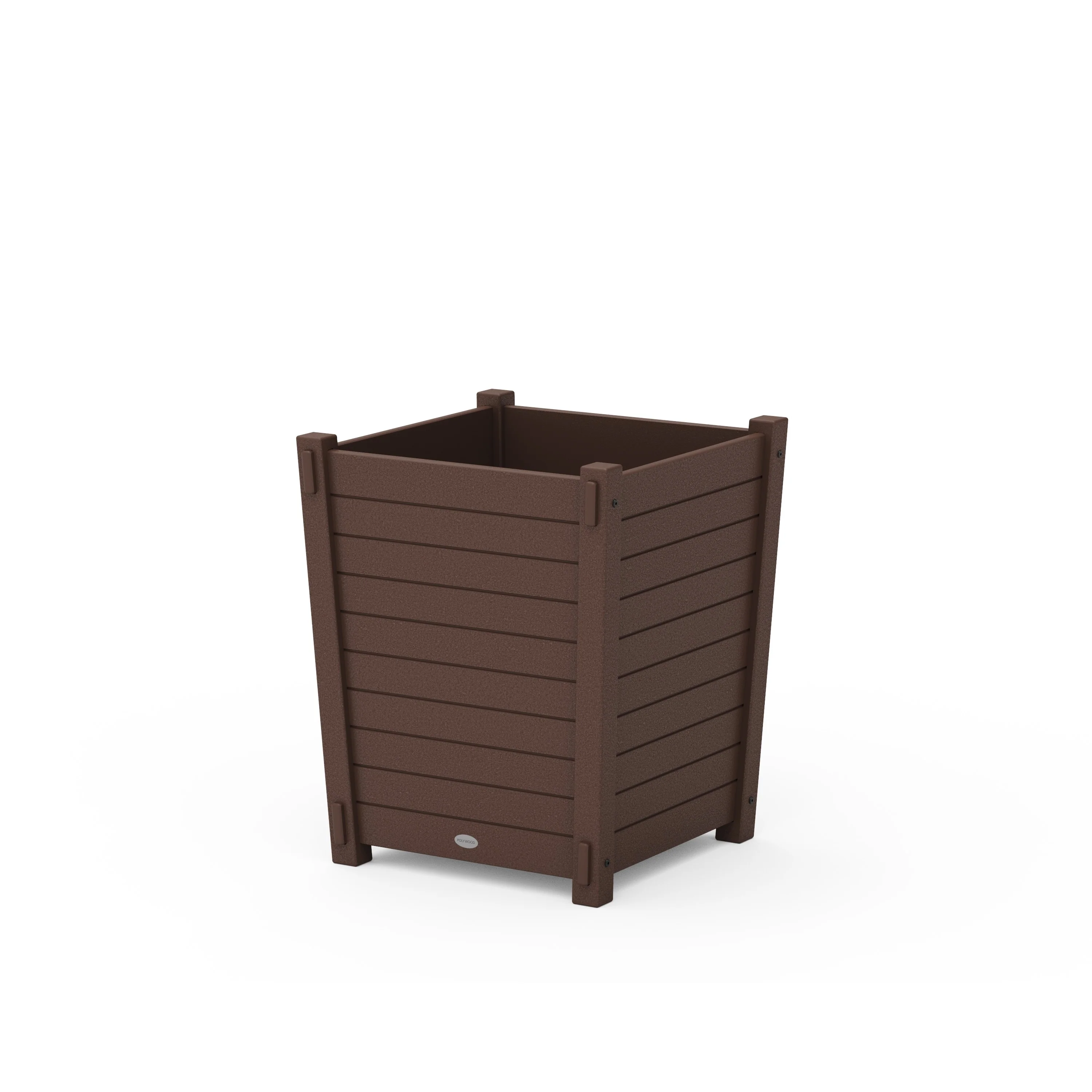 Nautical Large Tapered Square Short Planter Box - Image 11