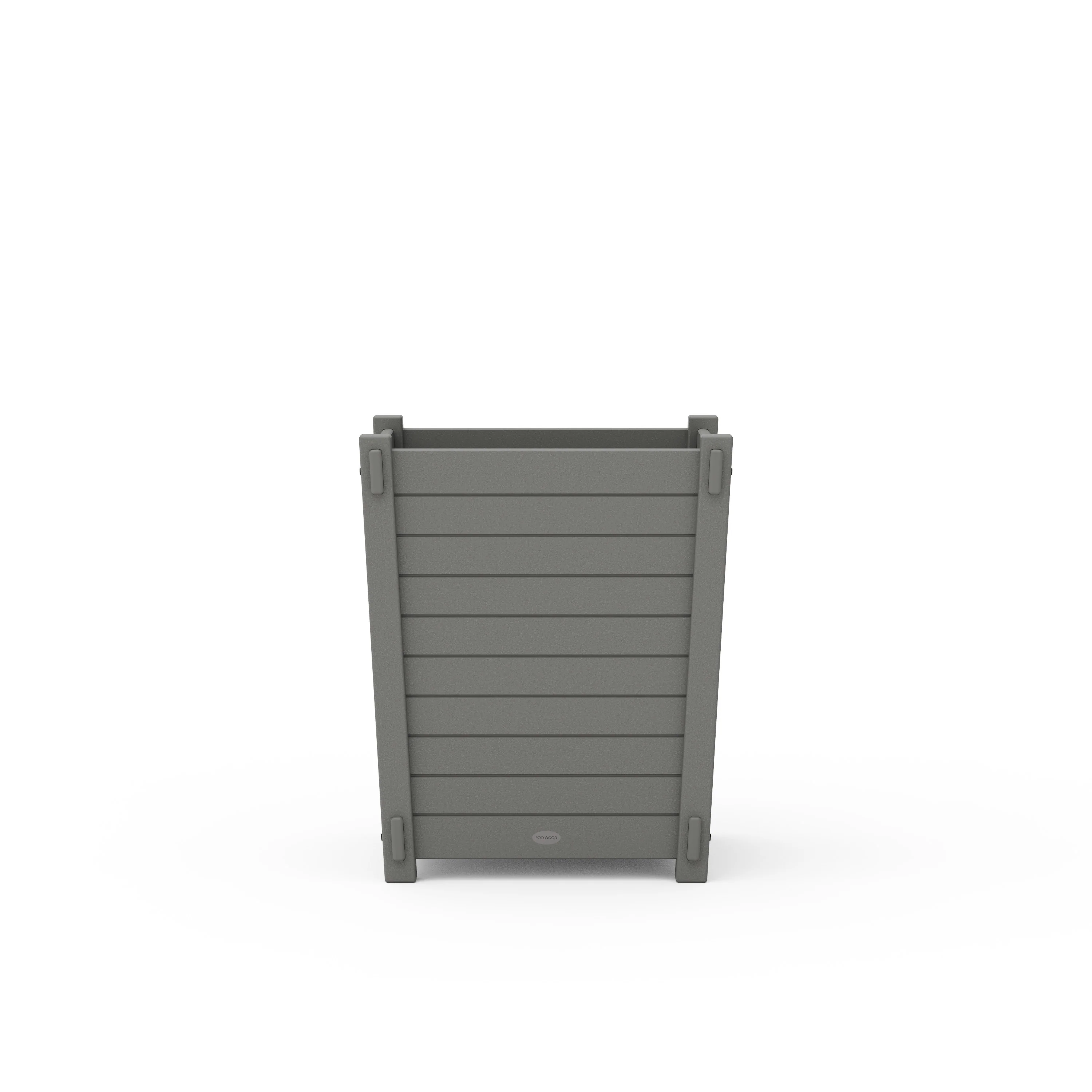 Nautical Large Tapered Square Short Planter Box - Image 2