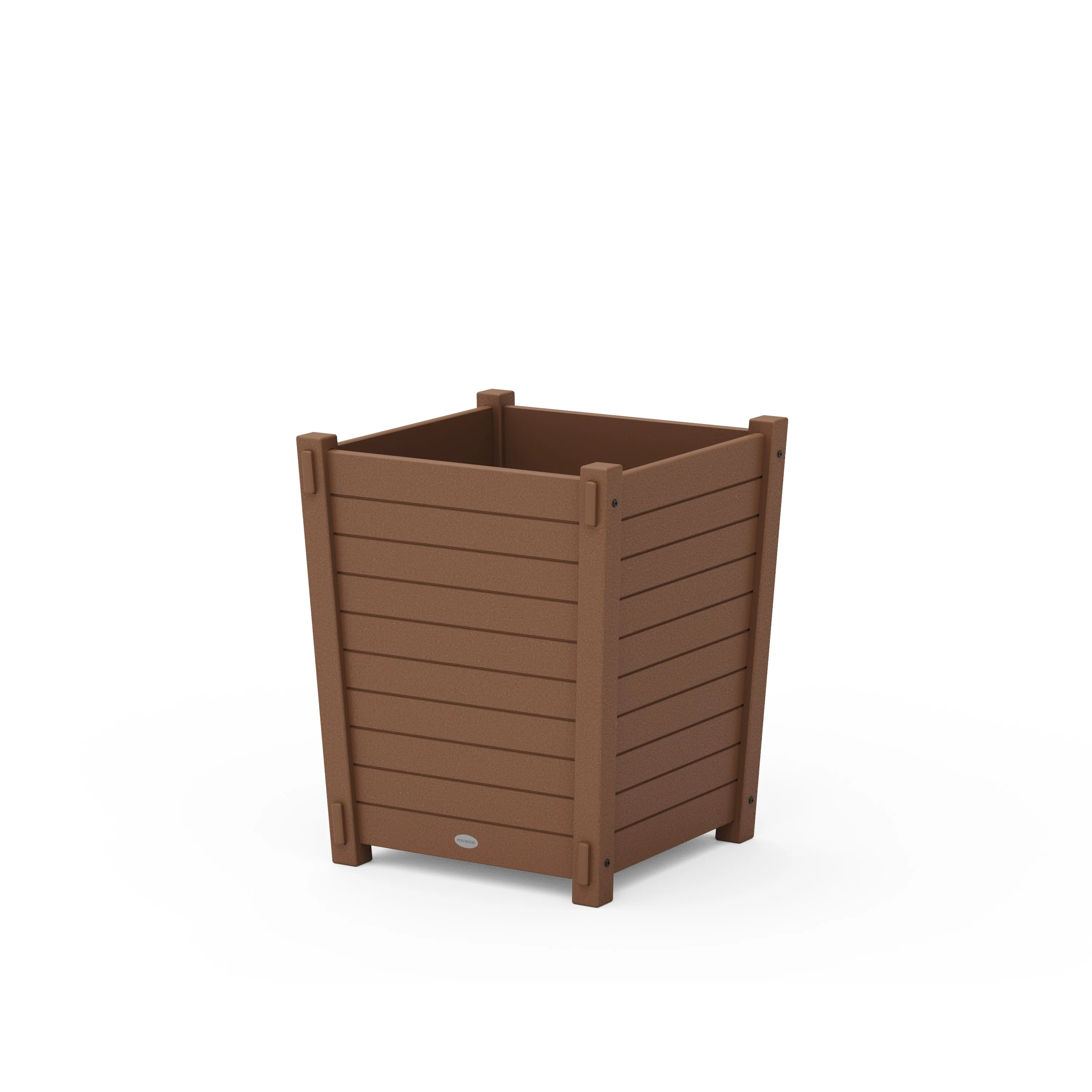 Nautical Large Tapered Square Short Planter Box - Image 6