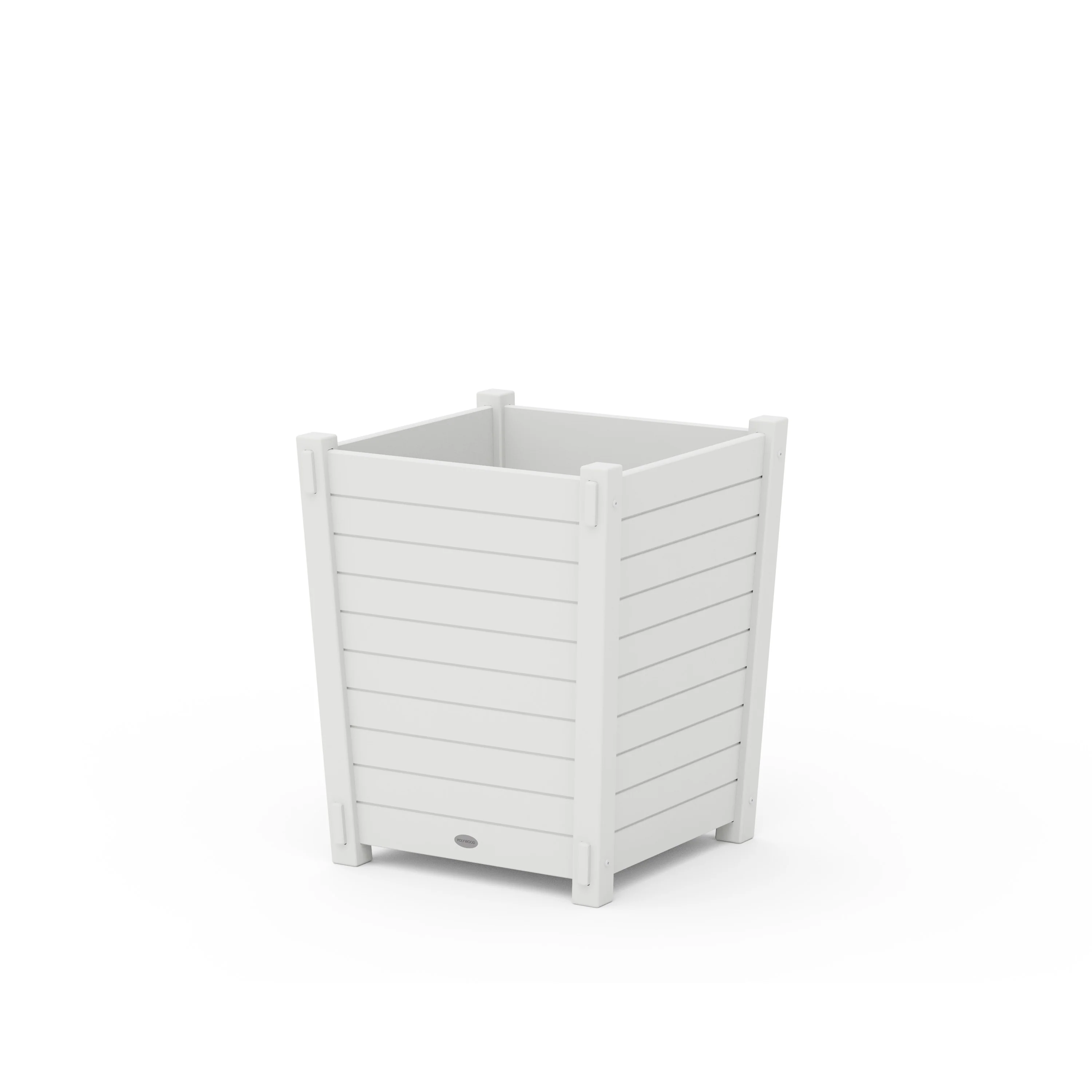 Nautical Large Tapered Square Short Planter Box - Image 7
