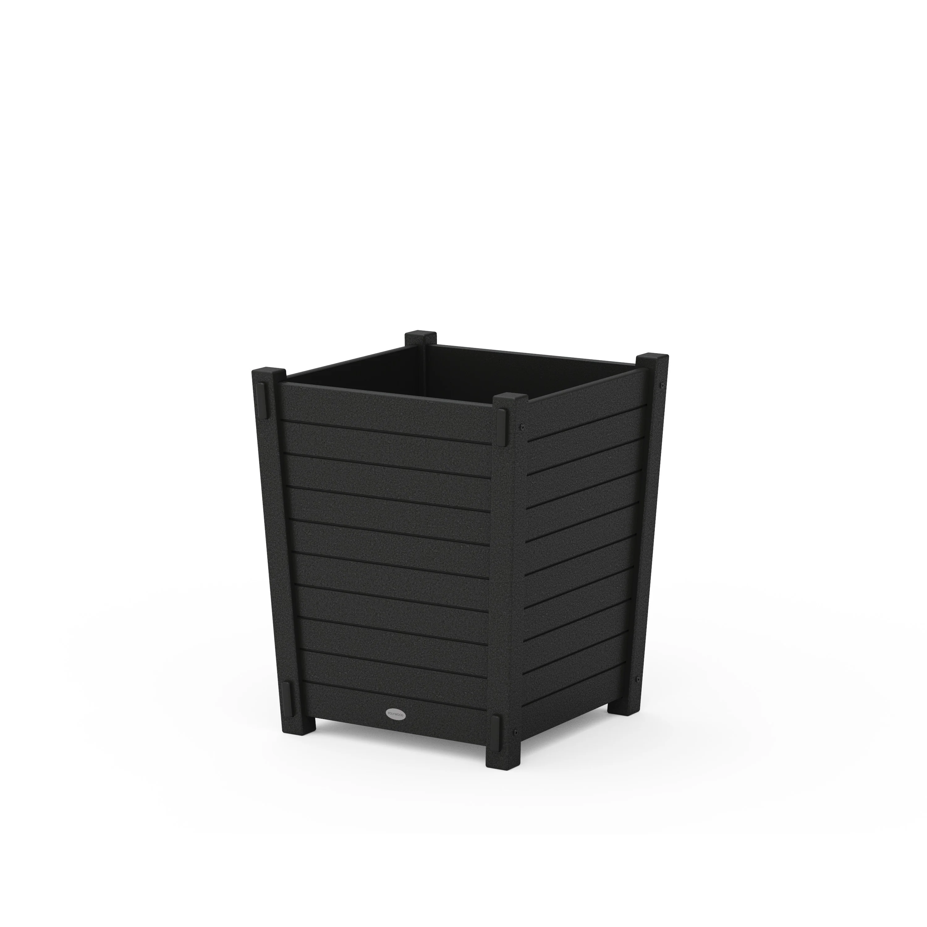 Nautical Large Tapered Square Short Planter Box - Image 8