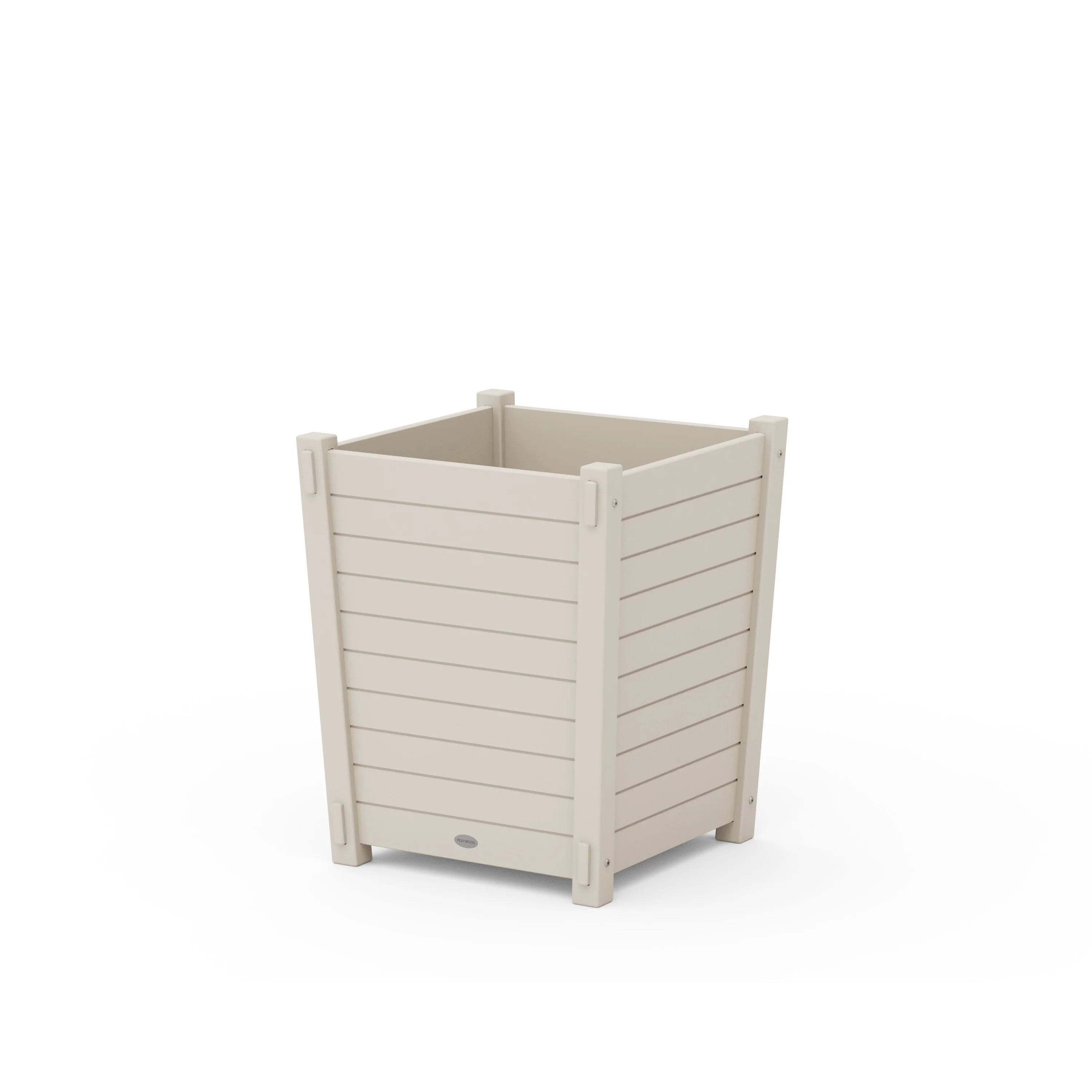 Nautical Large Tapered Square Short Planter Box - Image 9