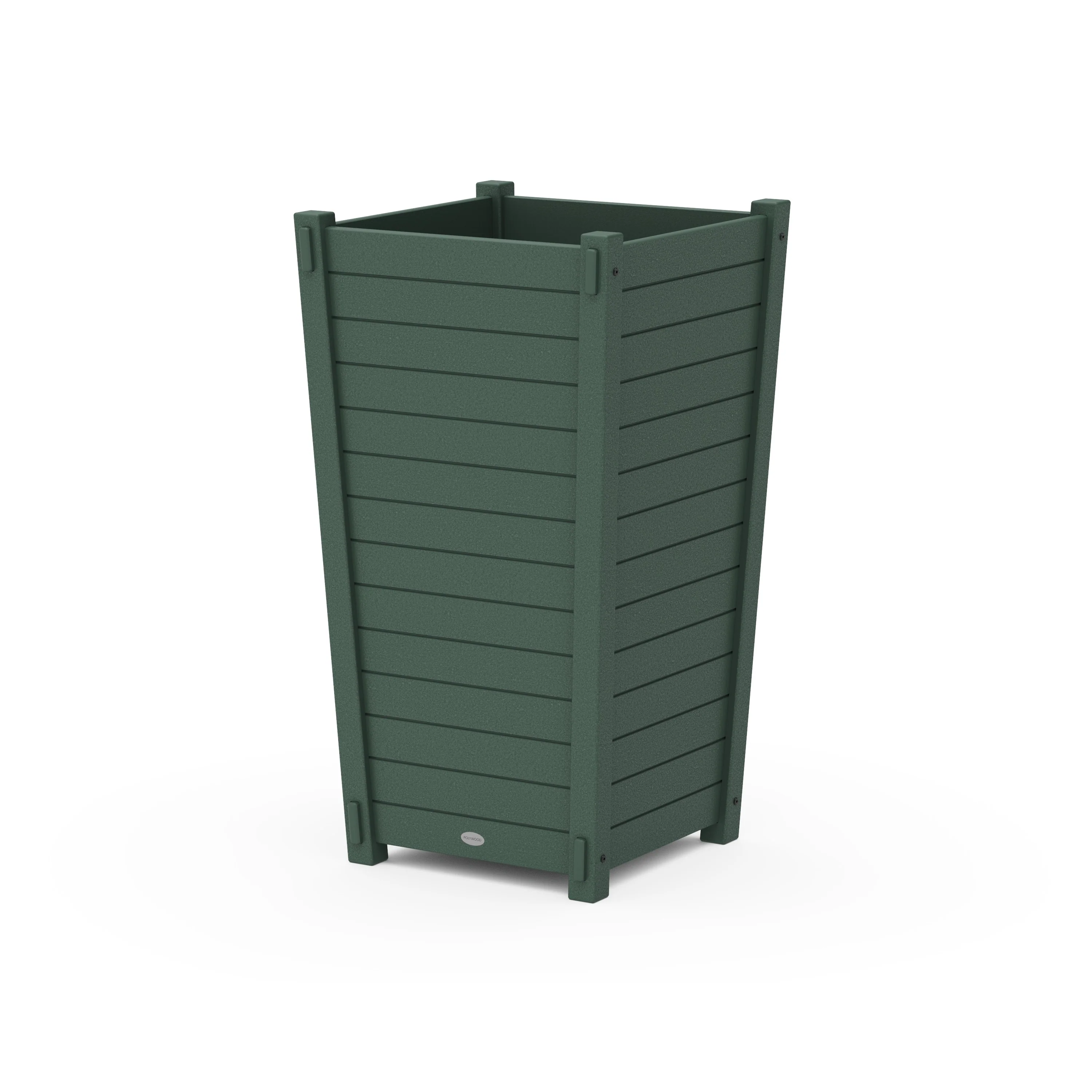 Nautical Large Tapered Square Tall Planter Box - Image 10