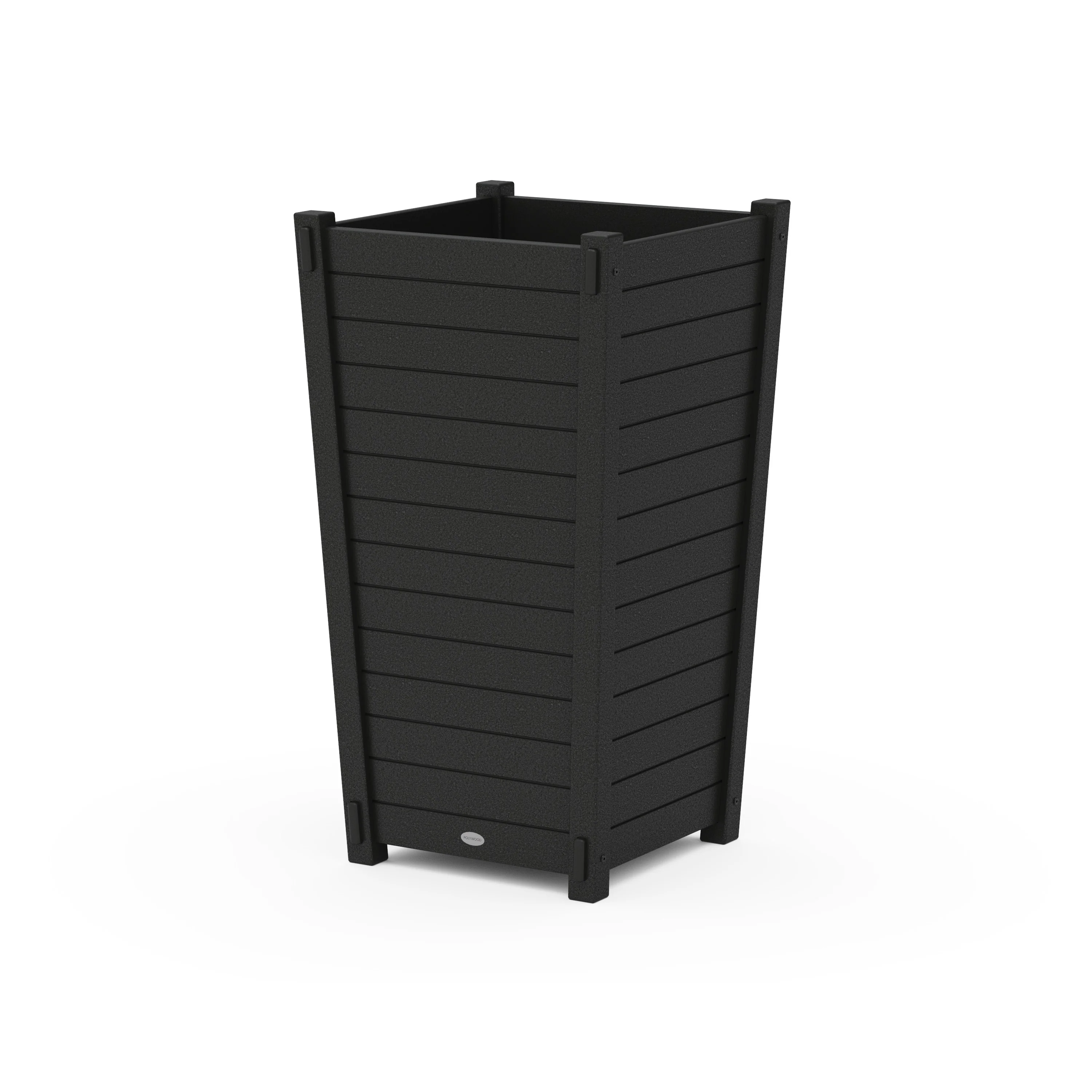 Nautical Large Tapered Square Tall Planter Box - Image 11