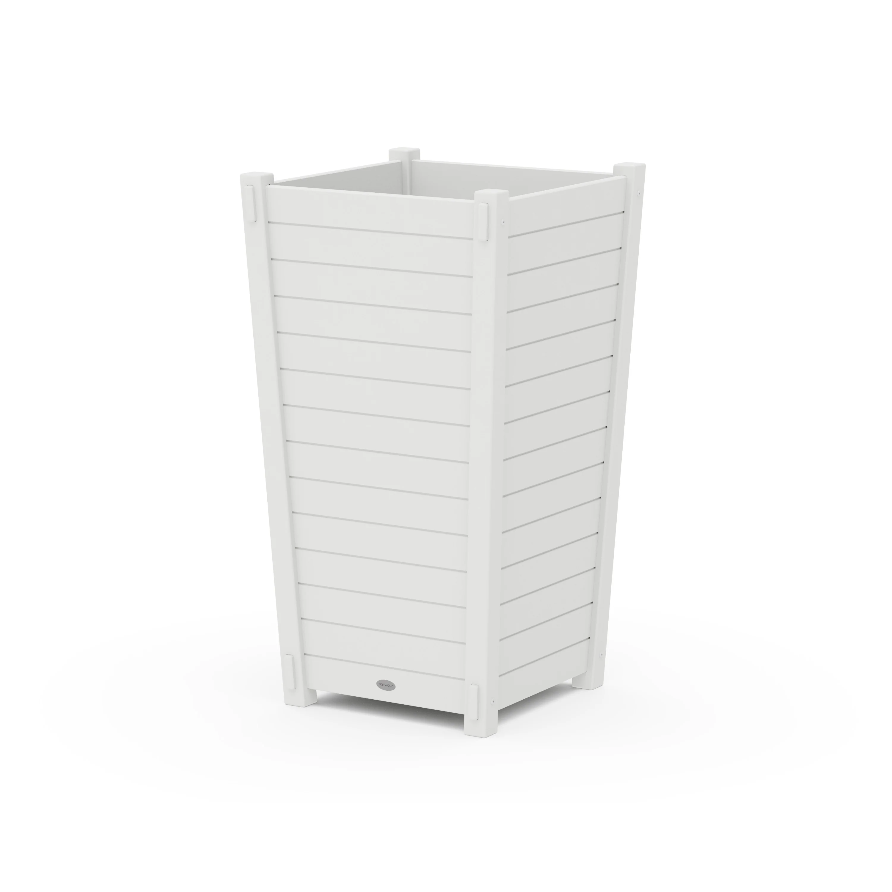 Nautical Large Tapered Square Tall Planter Box - Image 8