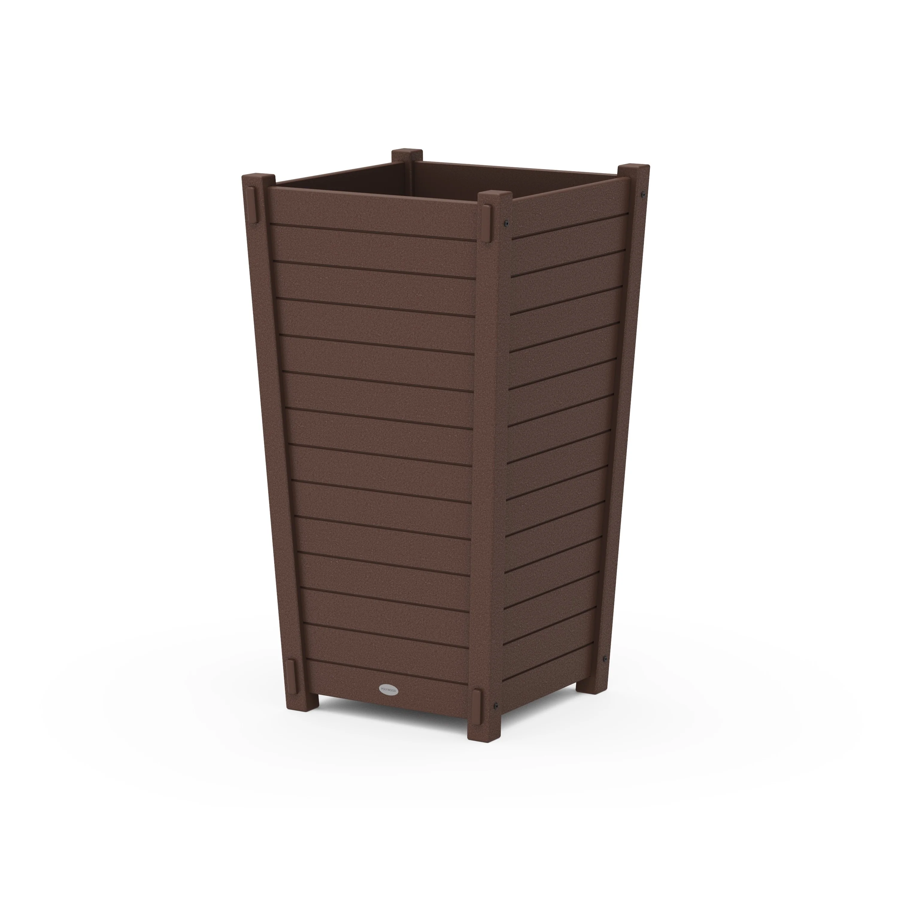 Nautical Large Tapered Square Tall Planter Box - Image 9