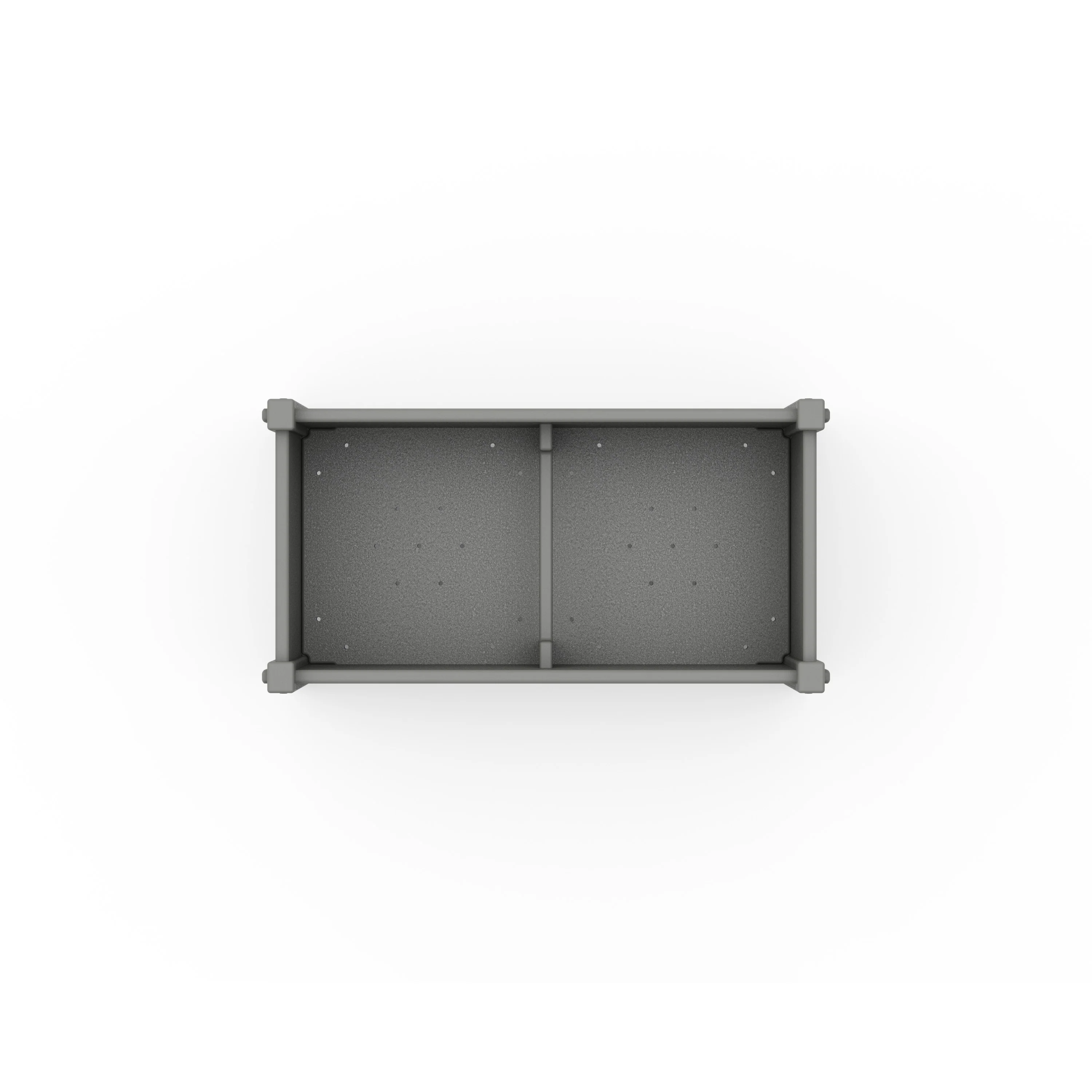 Nautical Rectangle Double Planter Box - Image 4