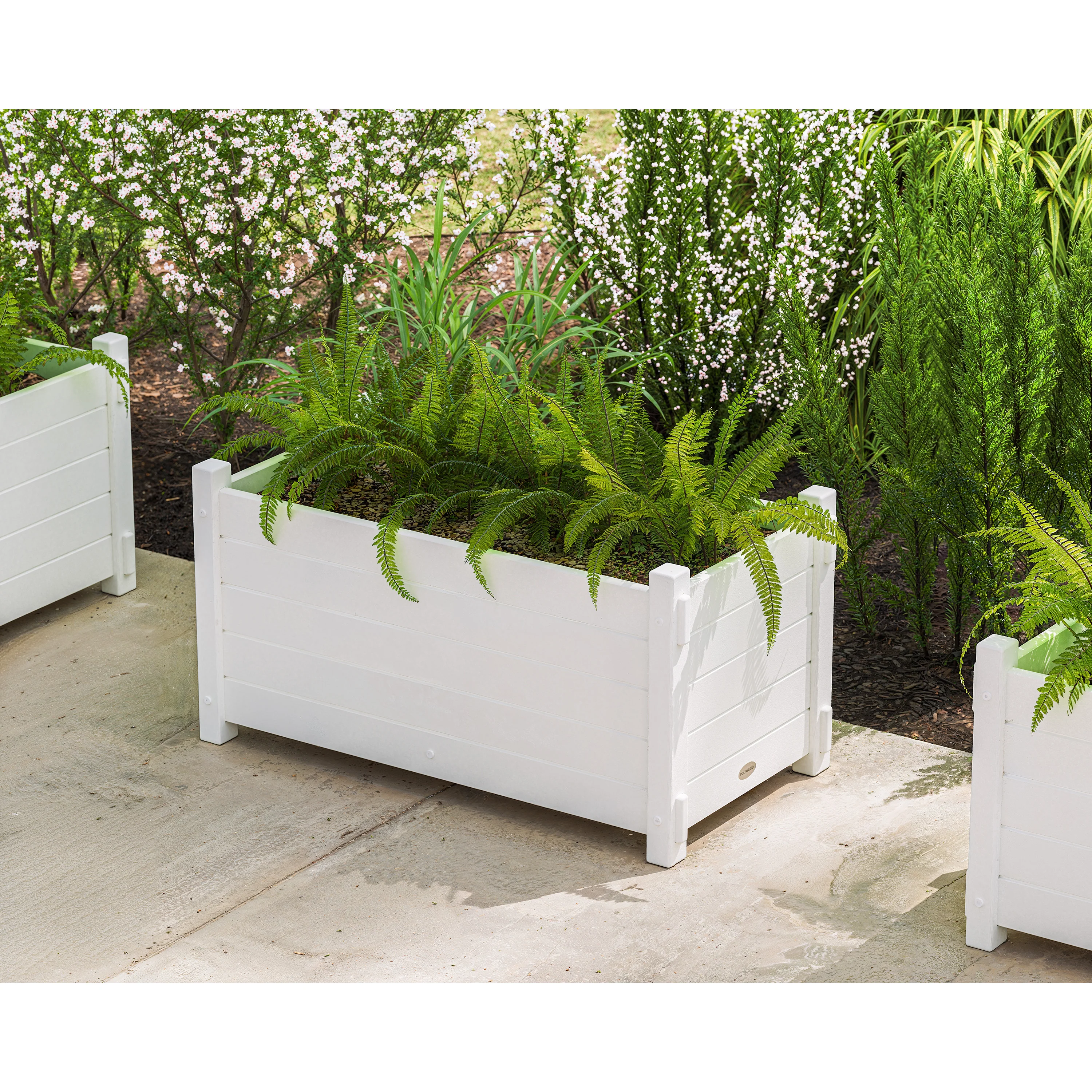 Nautical Rectangle Double Planter Box - Image 5
