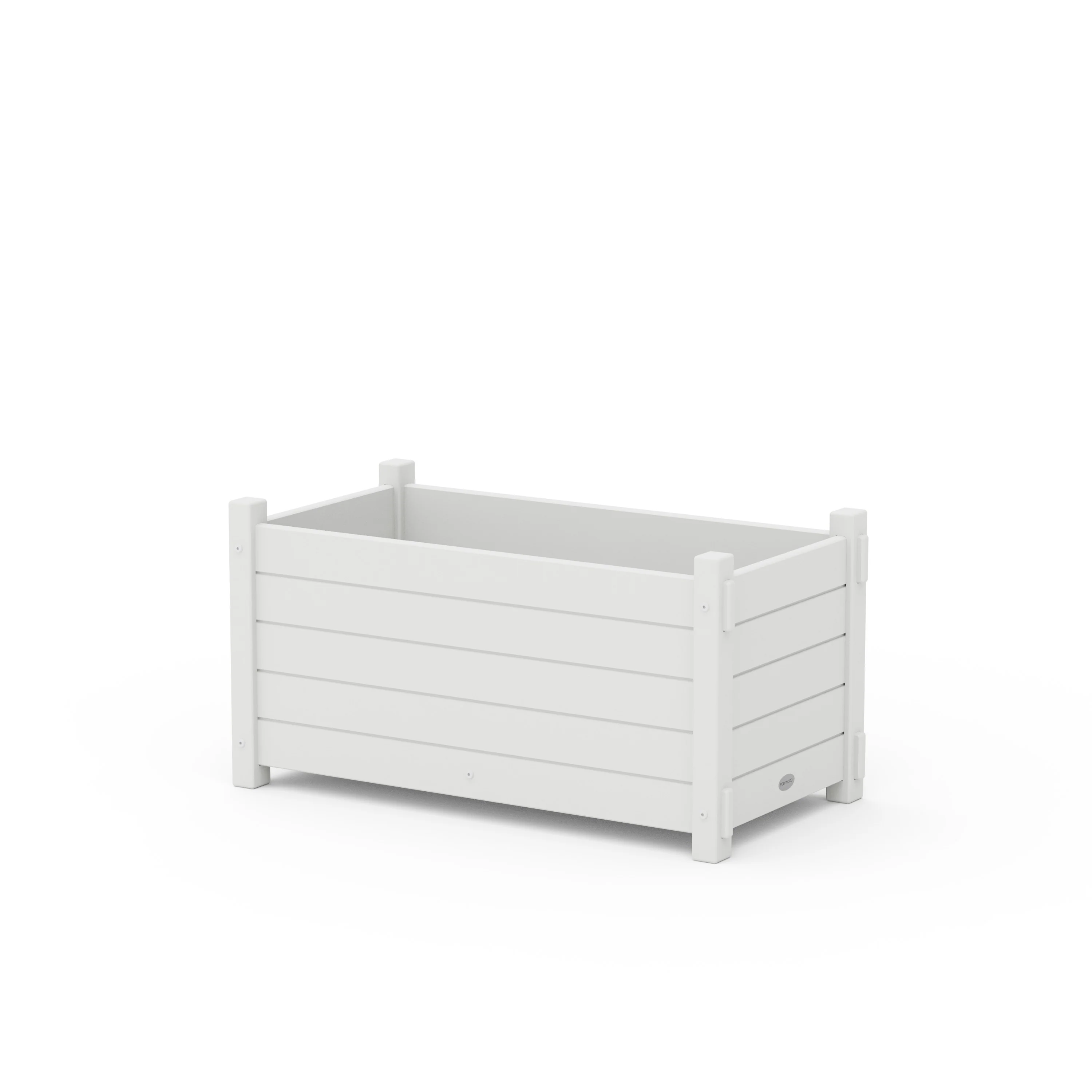 Nautical Rectangle Double Planter Box - Image 9
