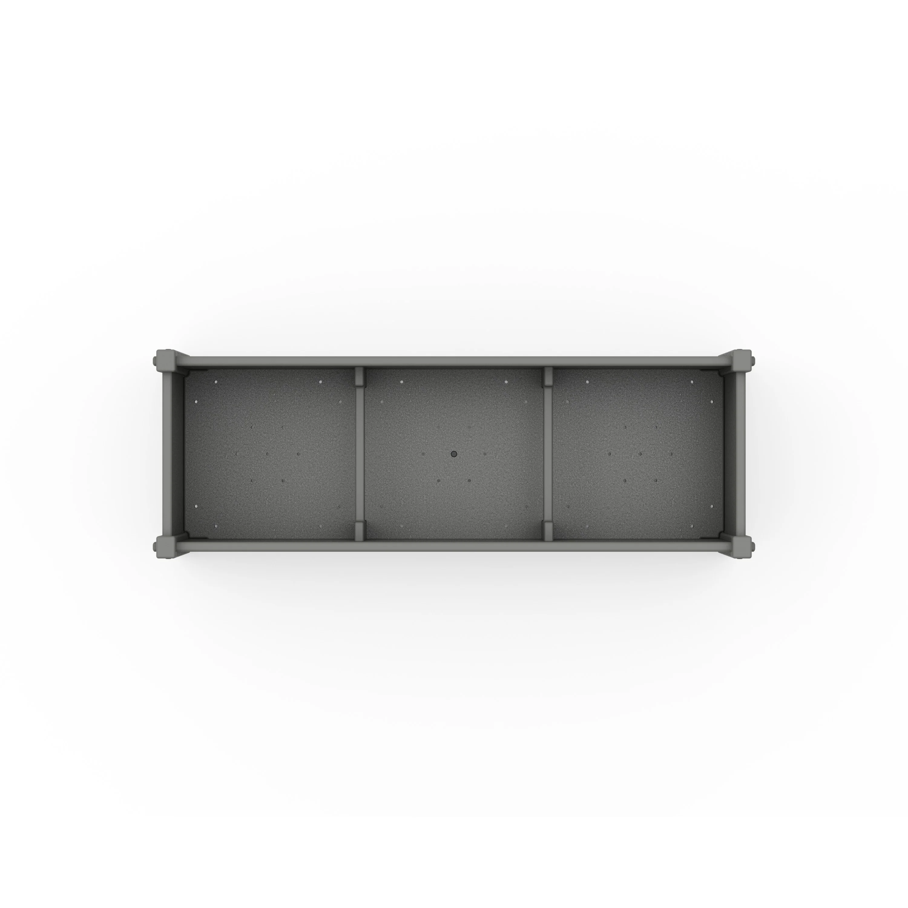 Nautical Rectangle Triple Planter Box - Image 5