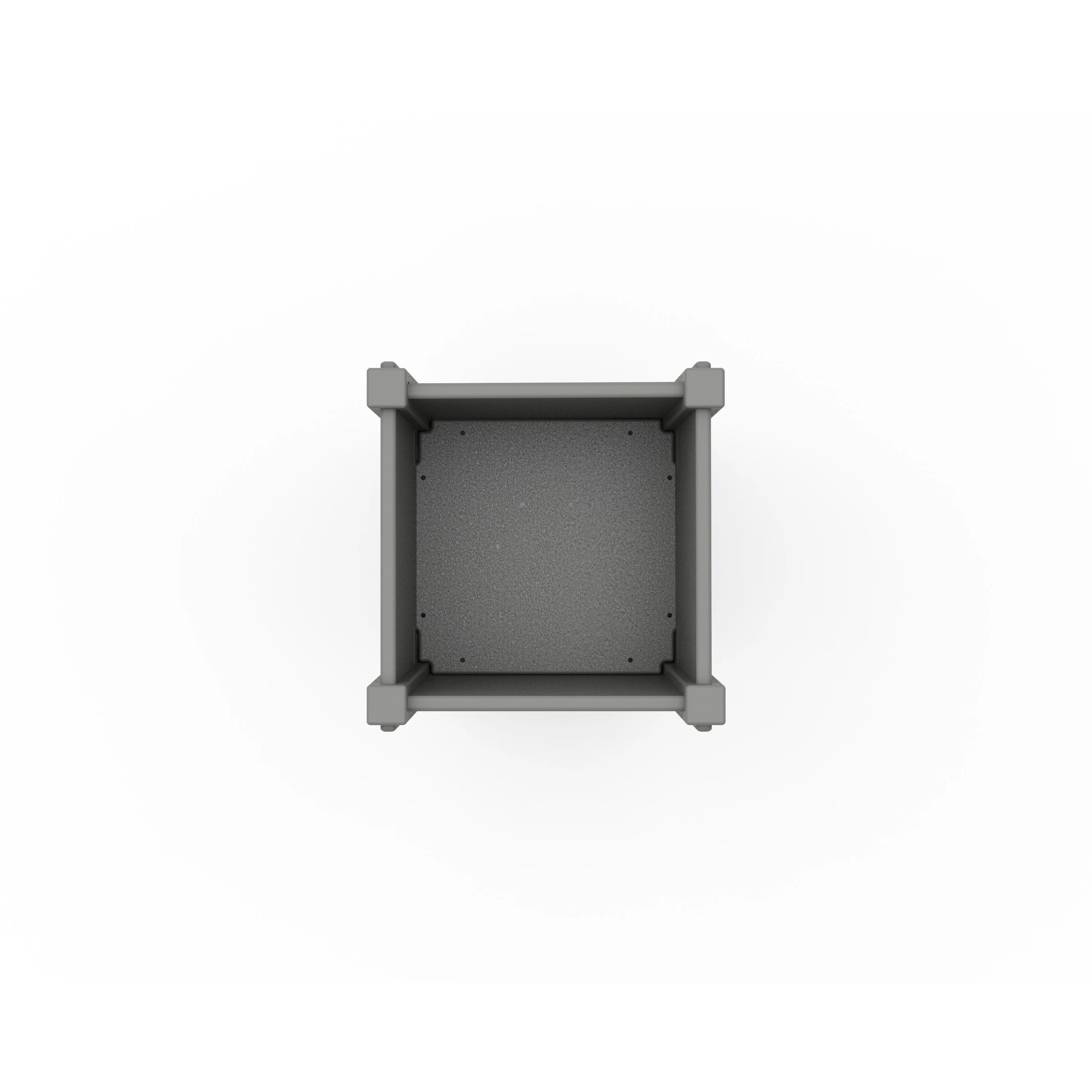 Nautical Tapered Square Planter Box - Image 3