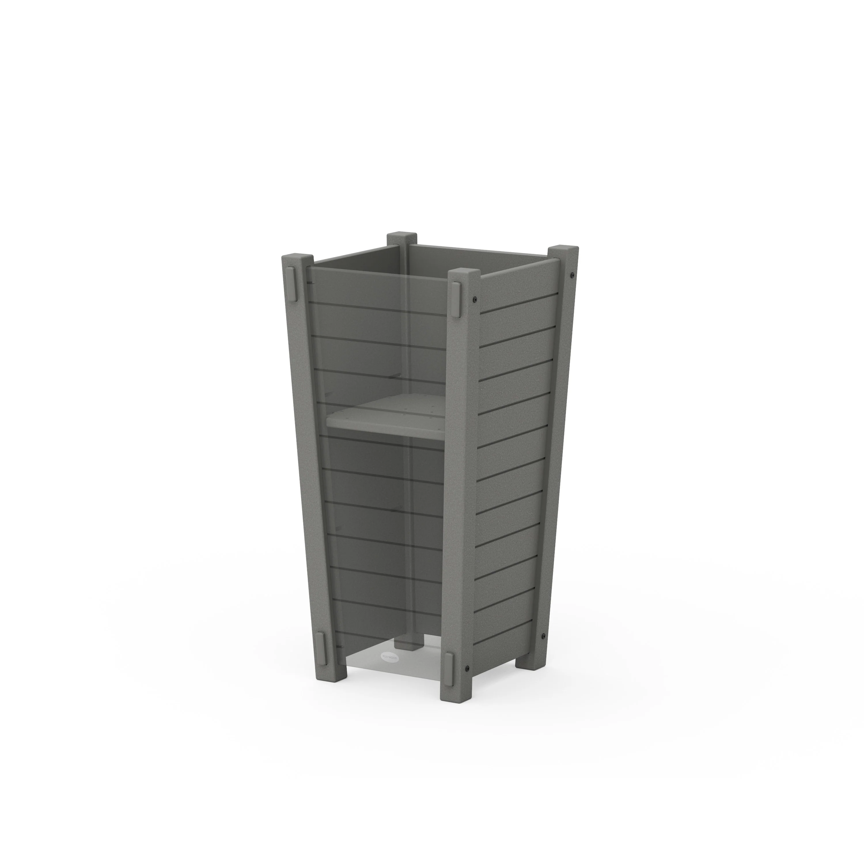 Nautical Tapered Square Planter Box - Image 4