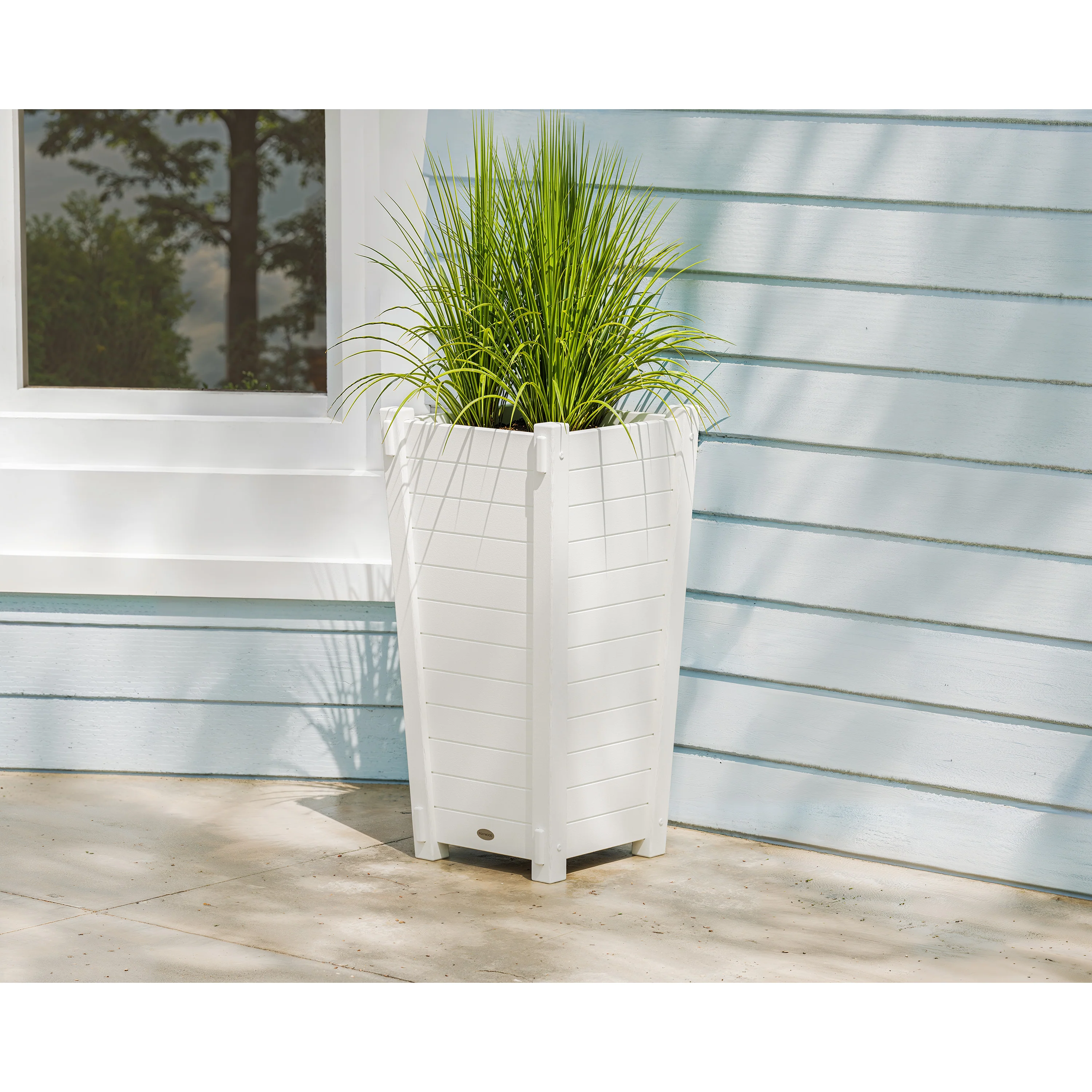 Nautical Tapered Square Planter Box - Image 5