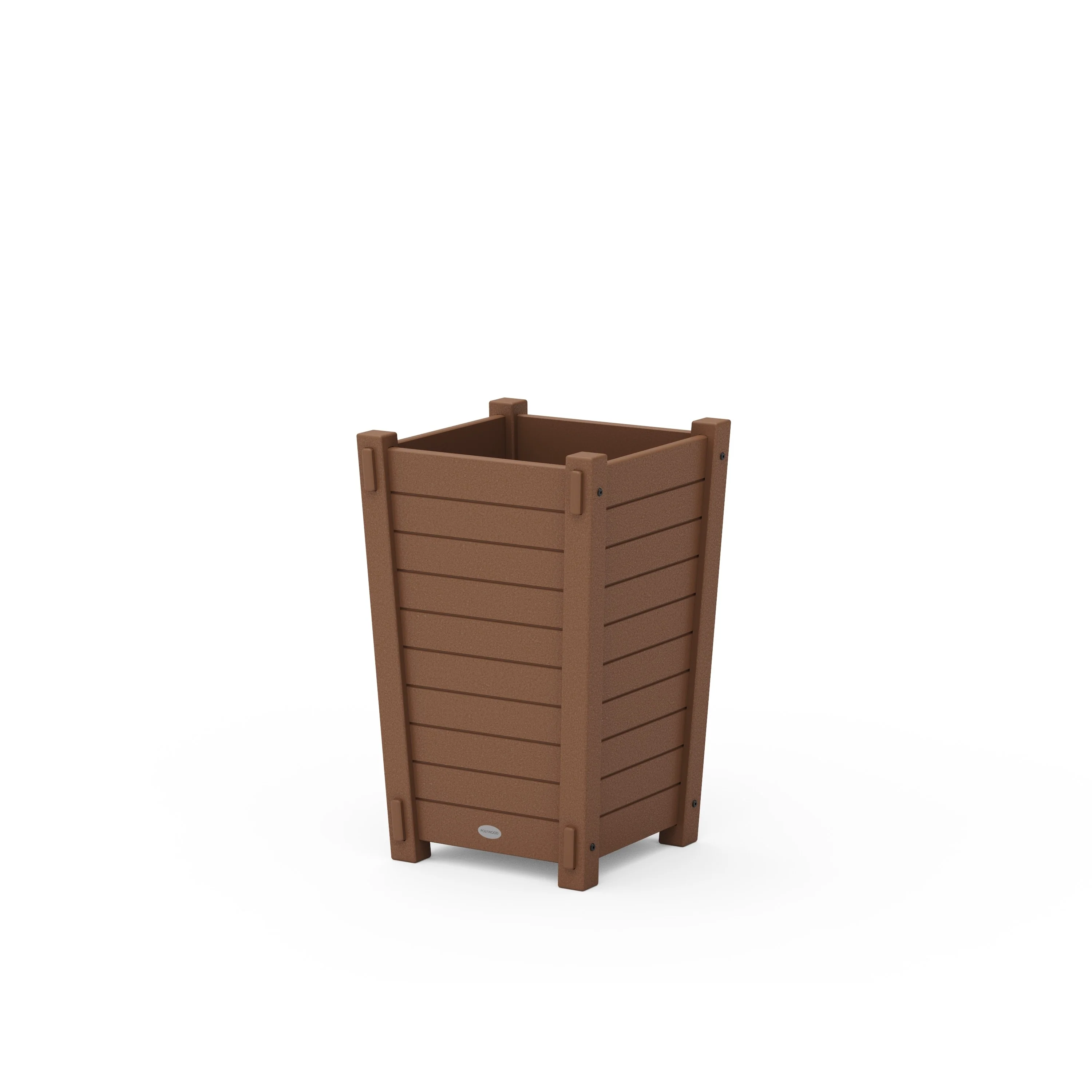 Nautical Tapered Square Short Planter Box - Image 11