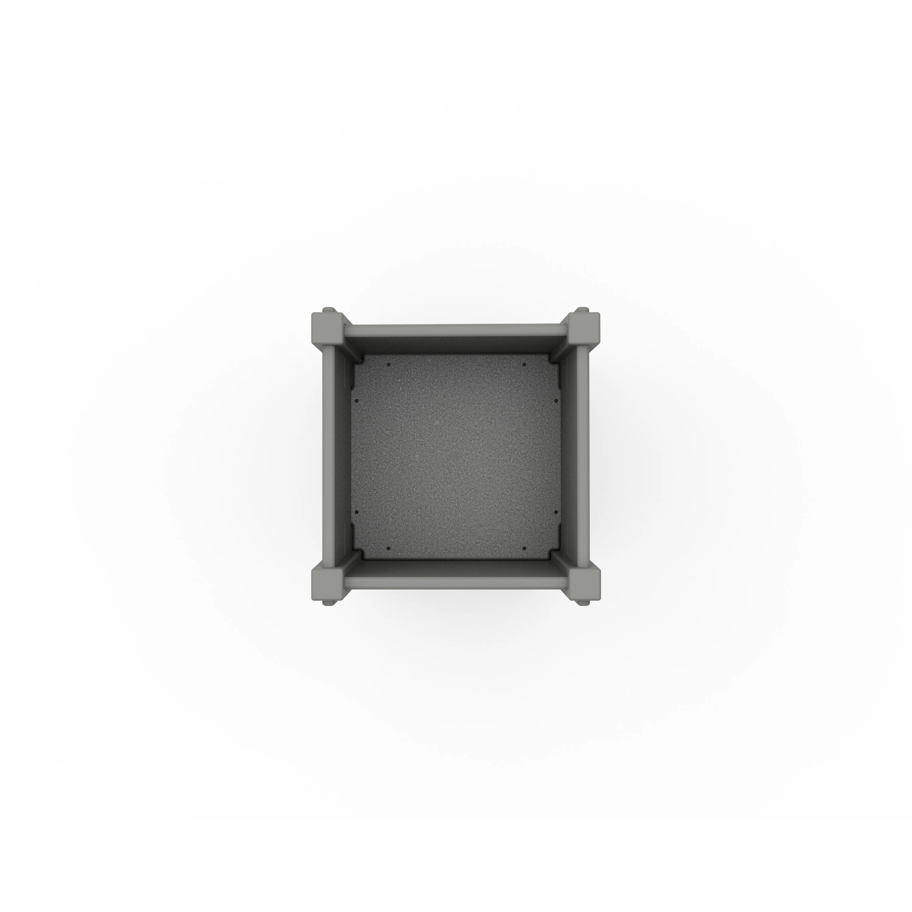 Nautical Tapered Square Short Planter Box - Image 3