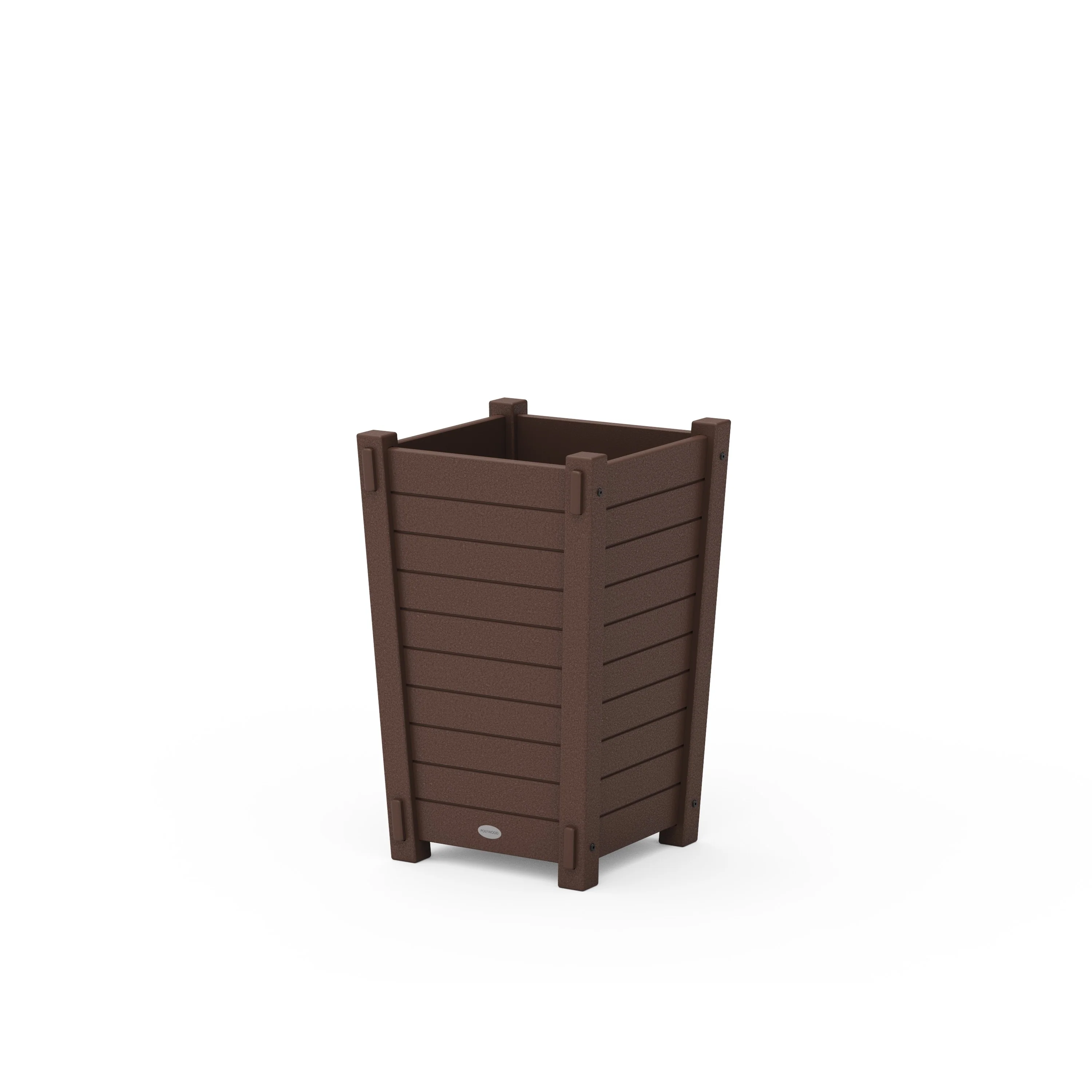 Nautical Tapered Square Short Planter Box - Image 7
