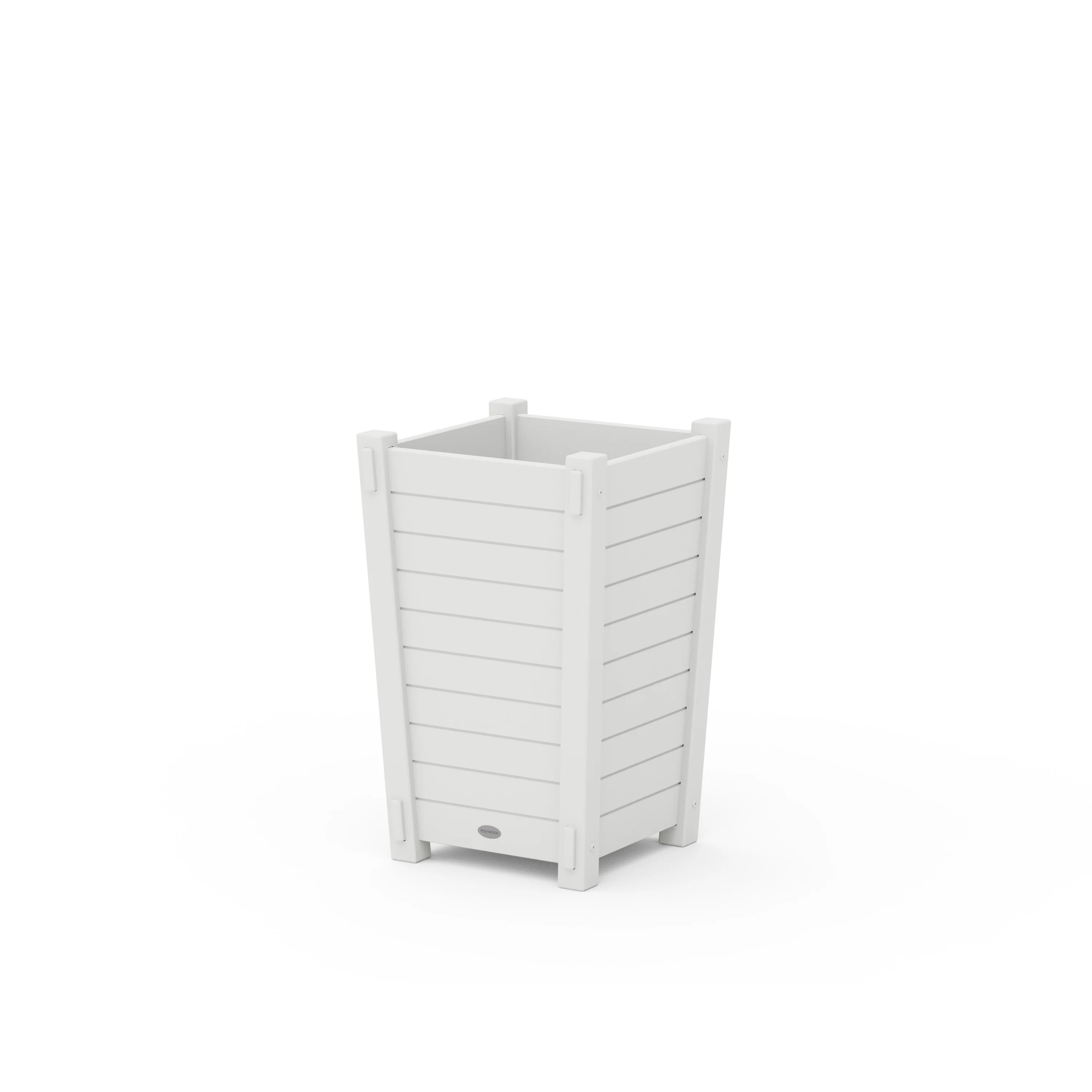 Nautical Tapered Square Short Planter Box - Image 8