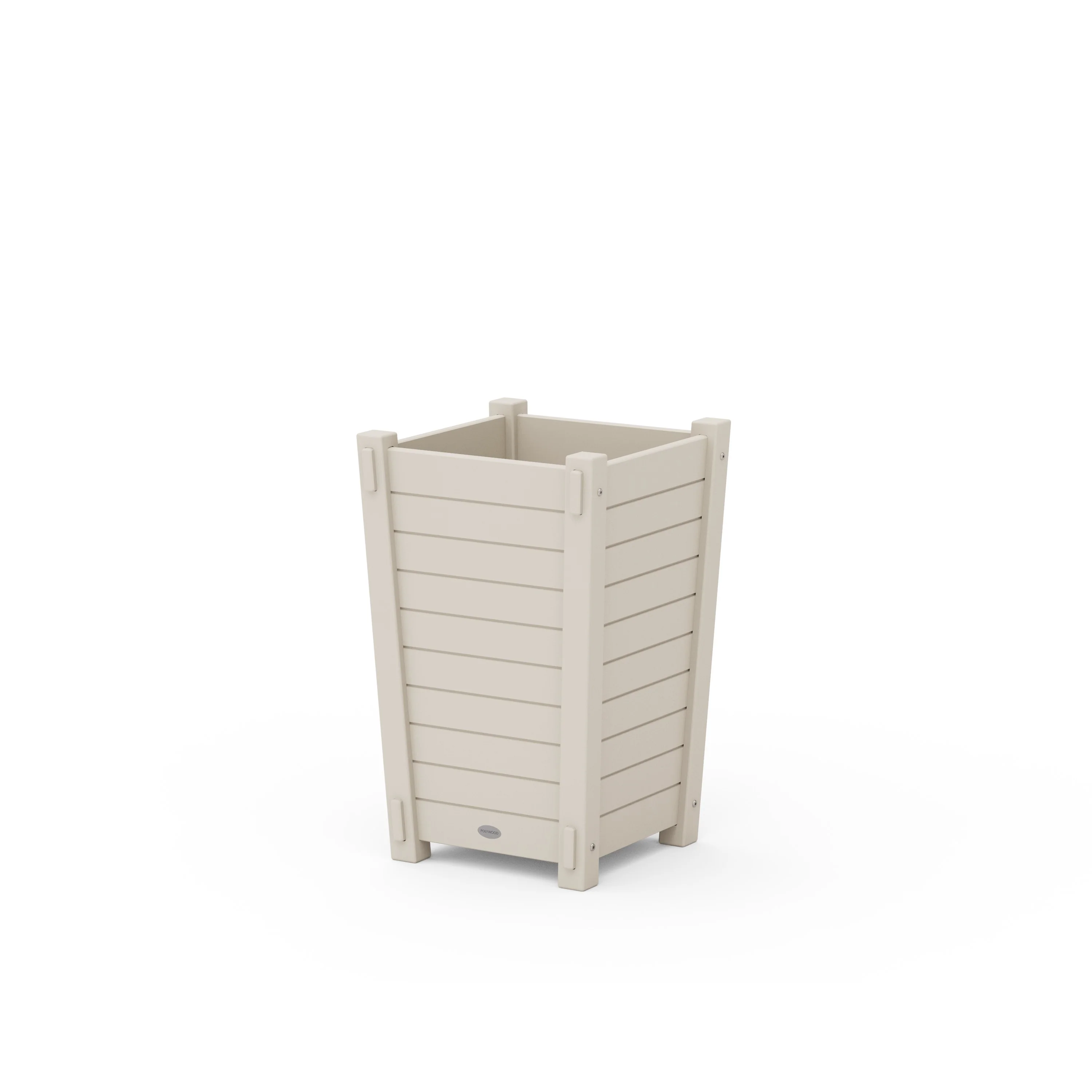 Nautical Tapered Square Short Planter Box - Image 9
